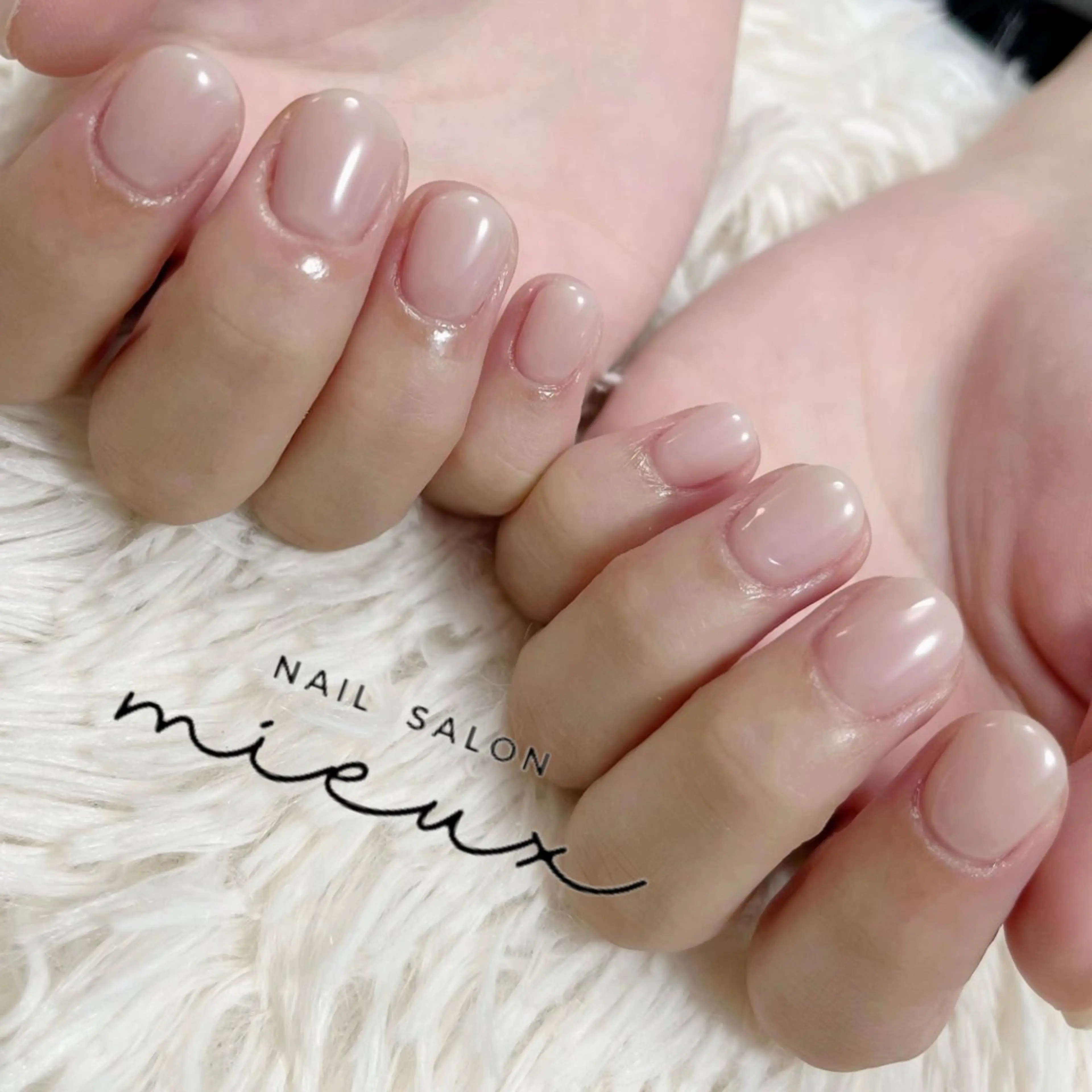 ネイル ハンドネイル nail salon mieux所属・mieux ariiiのネイルデザイン