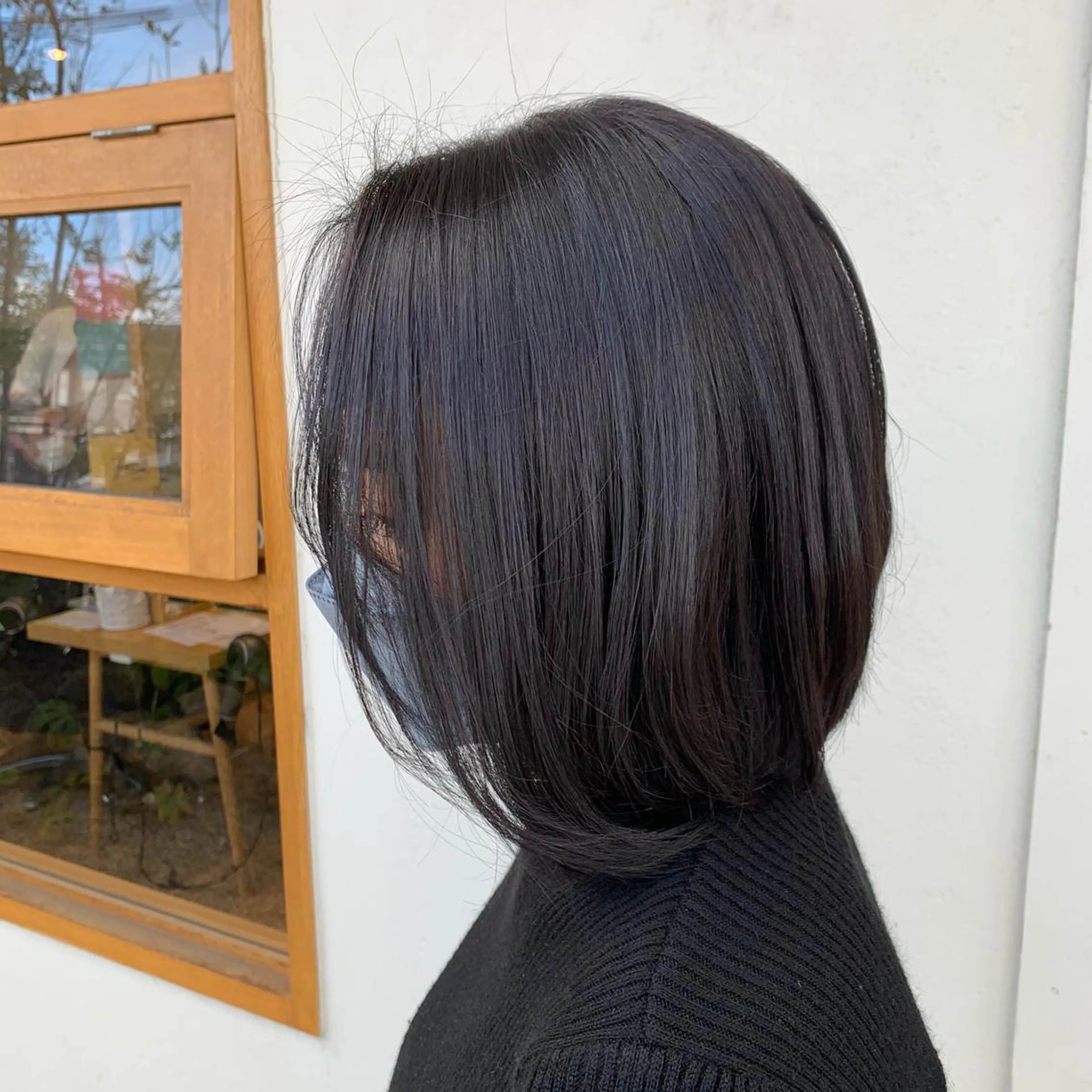 ショート カラー ヘアカラー トリートメント 山本 知佳のヘアスタイル