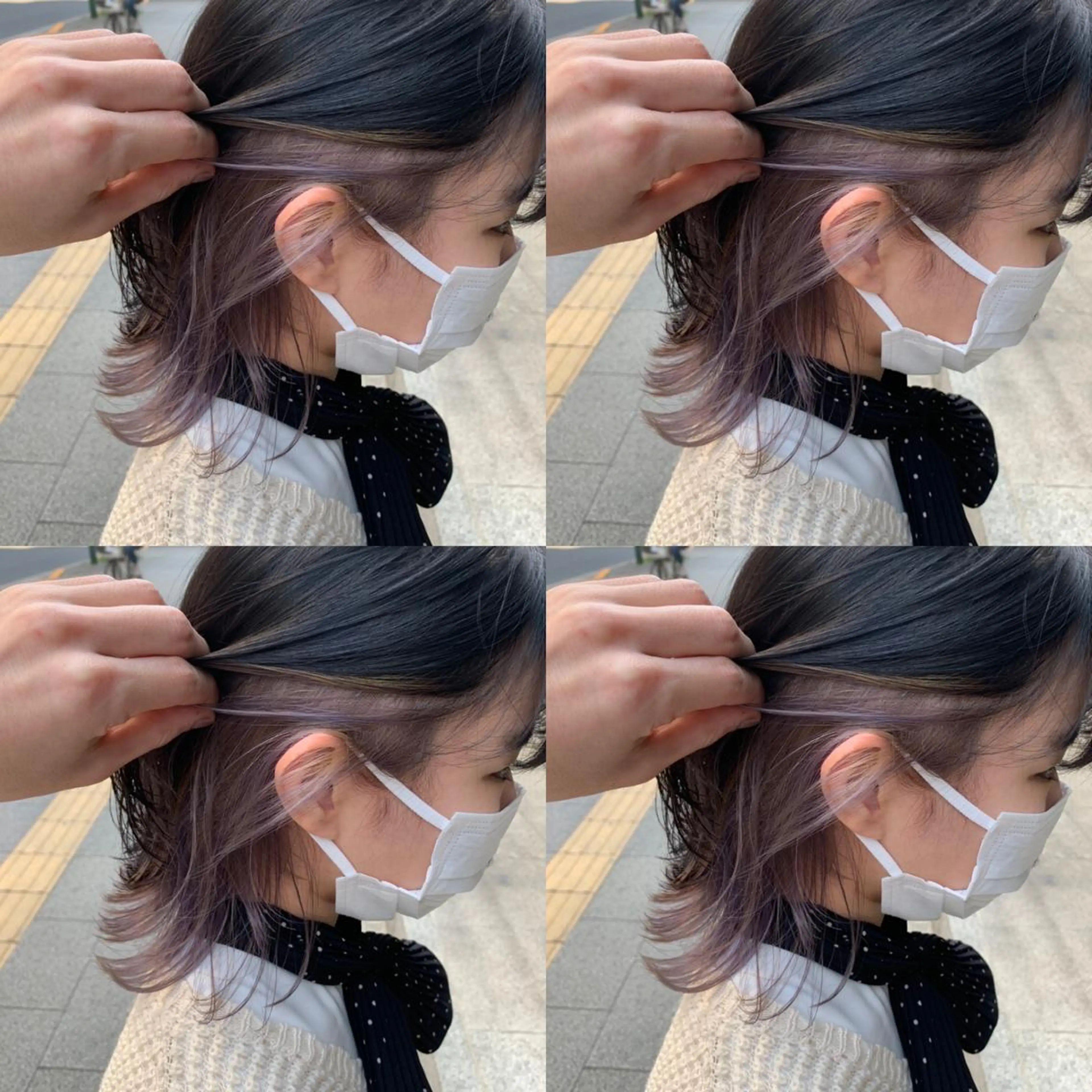 ショート ✨髪質改善✖︎韓国 レイヤー✨ナカムラのヘアスタイル