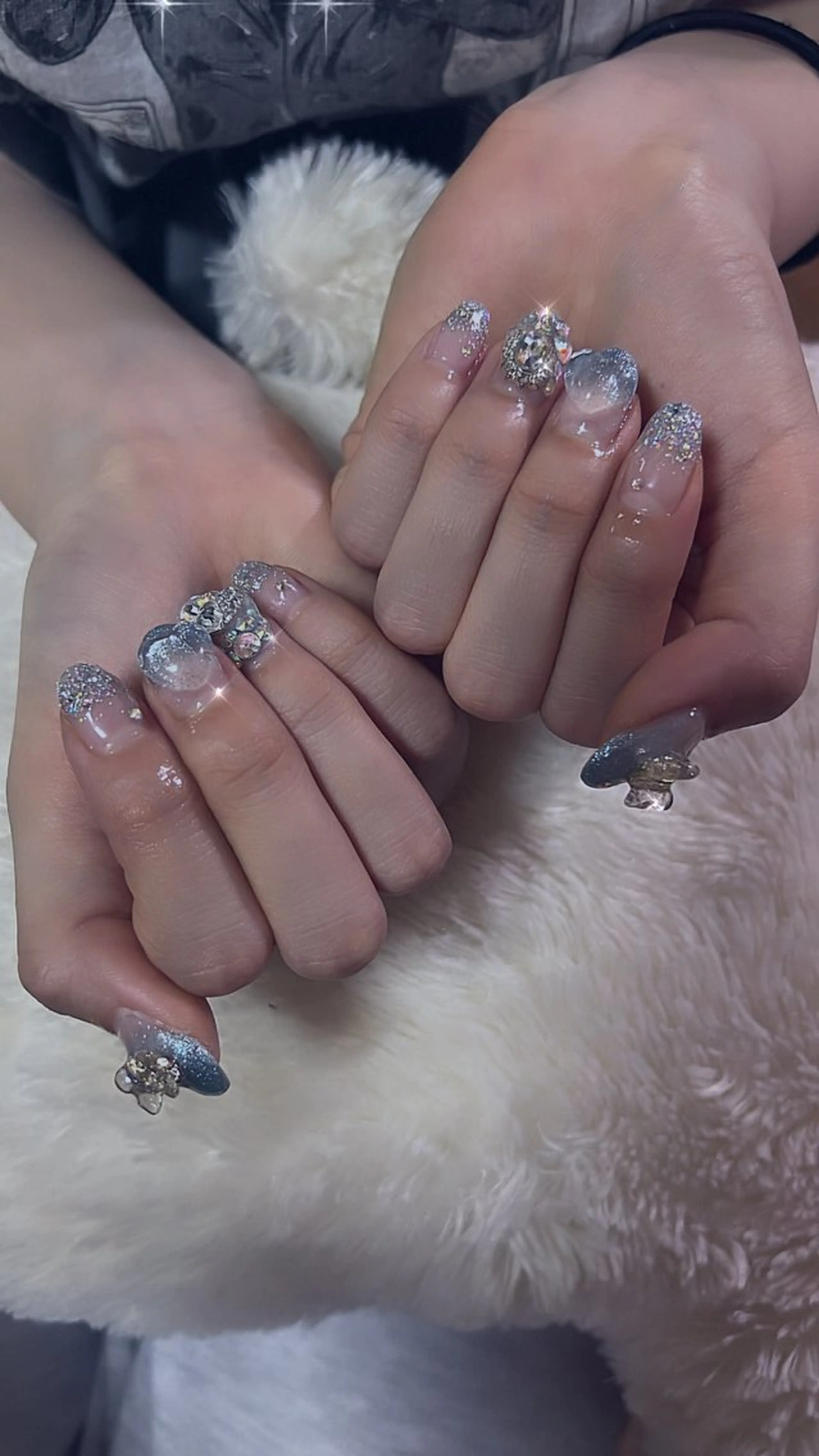 ネイル 持ち込み Mizuki 🦋のネイルデザイン