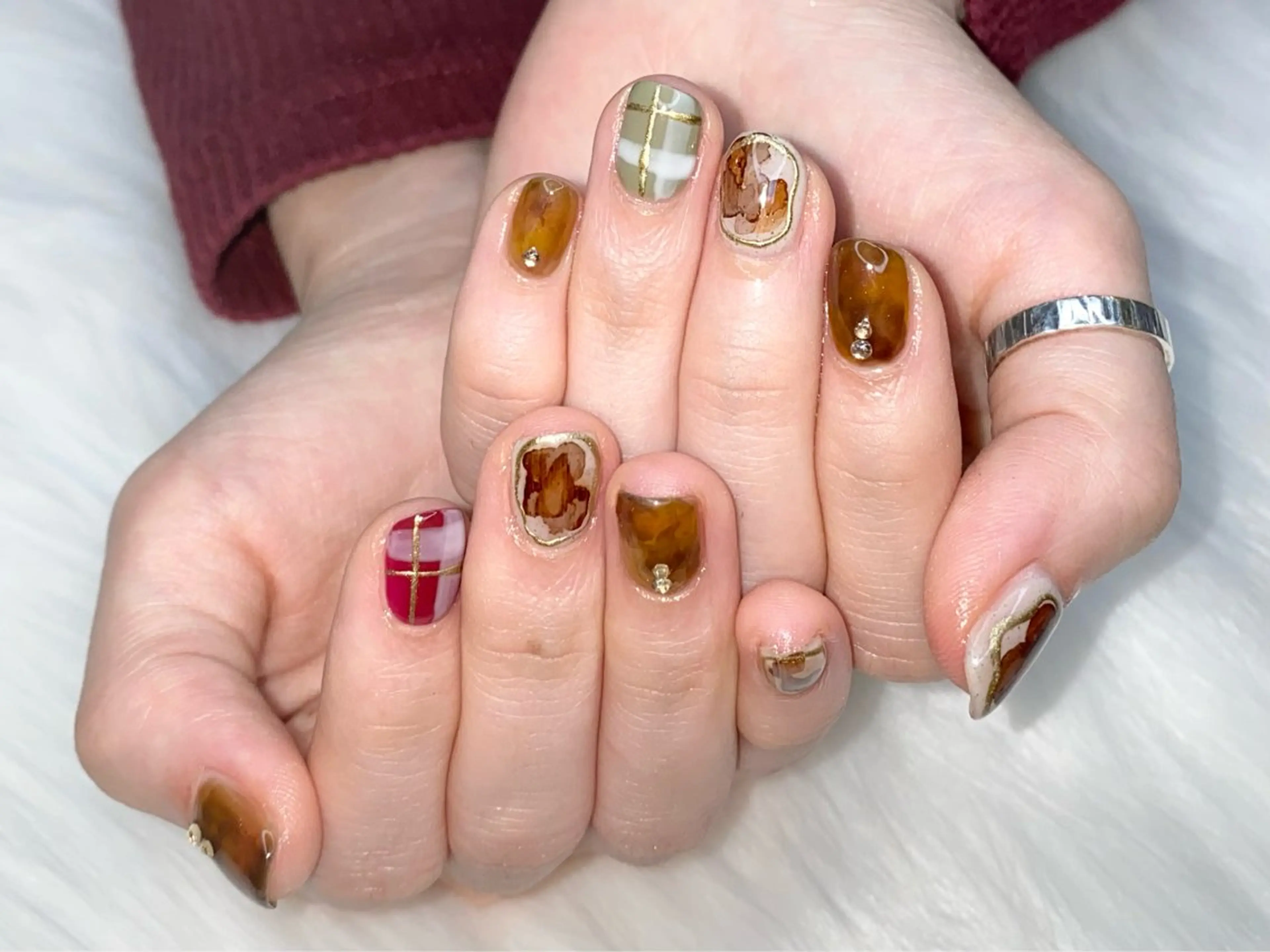 オフ込み🍒ニュアンスの写真