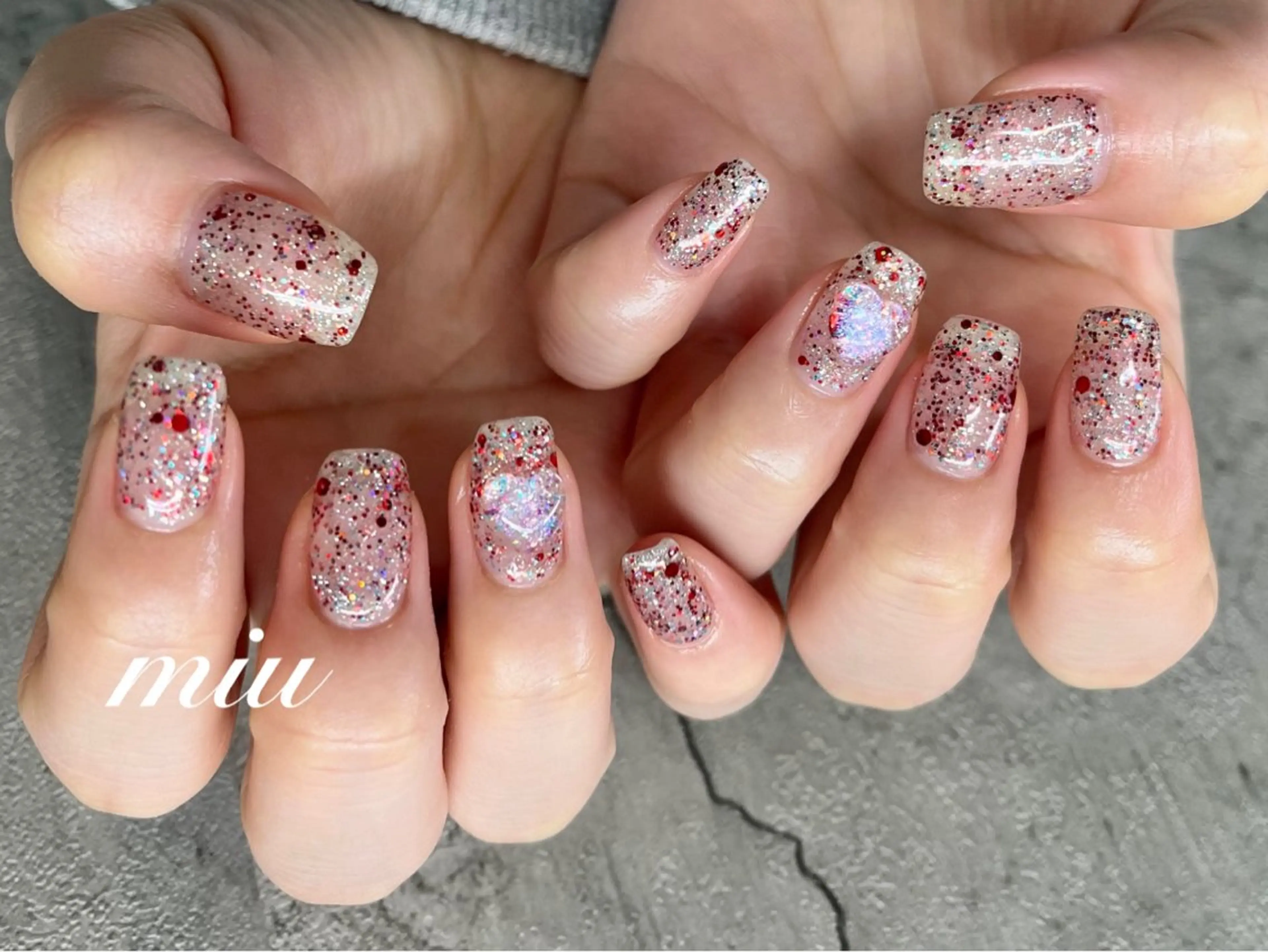 ネイル ハンドネイル miu nail 🐾Mihoのネイルデザイン