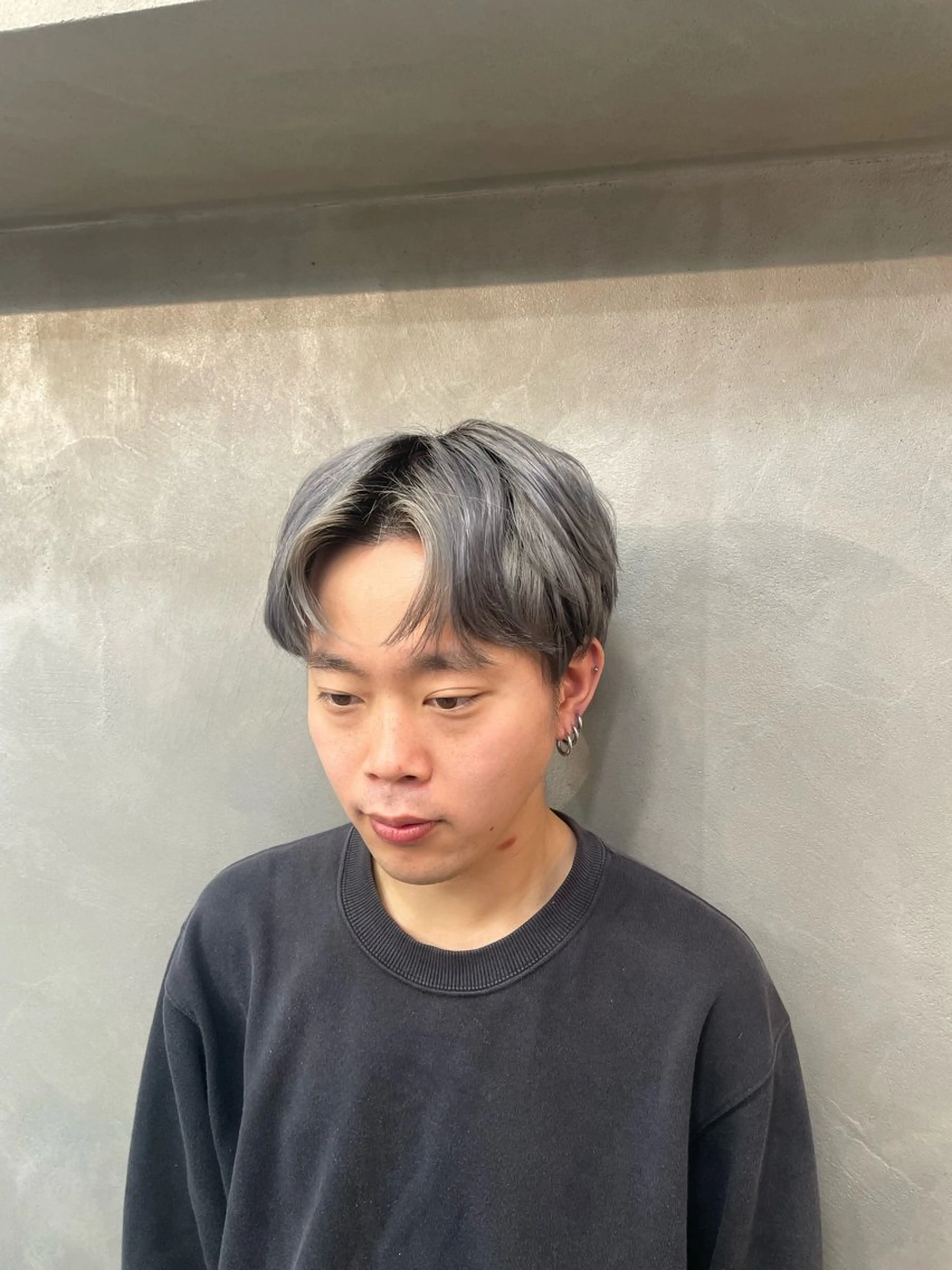 メンズ メンズ韓国風 韓国マッシュ マッシュ TNB TOKYO所属・Insta 指名 No.1KURUMIのヘアスタイル