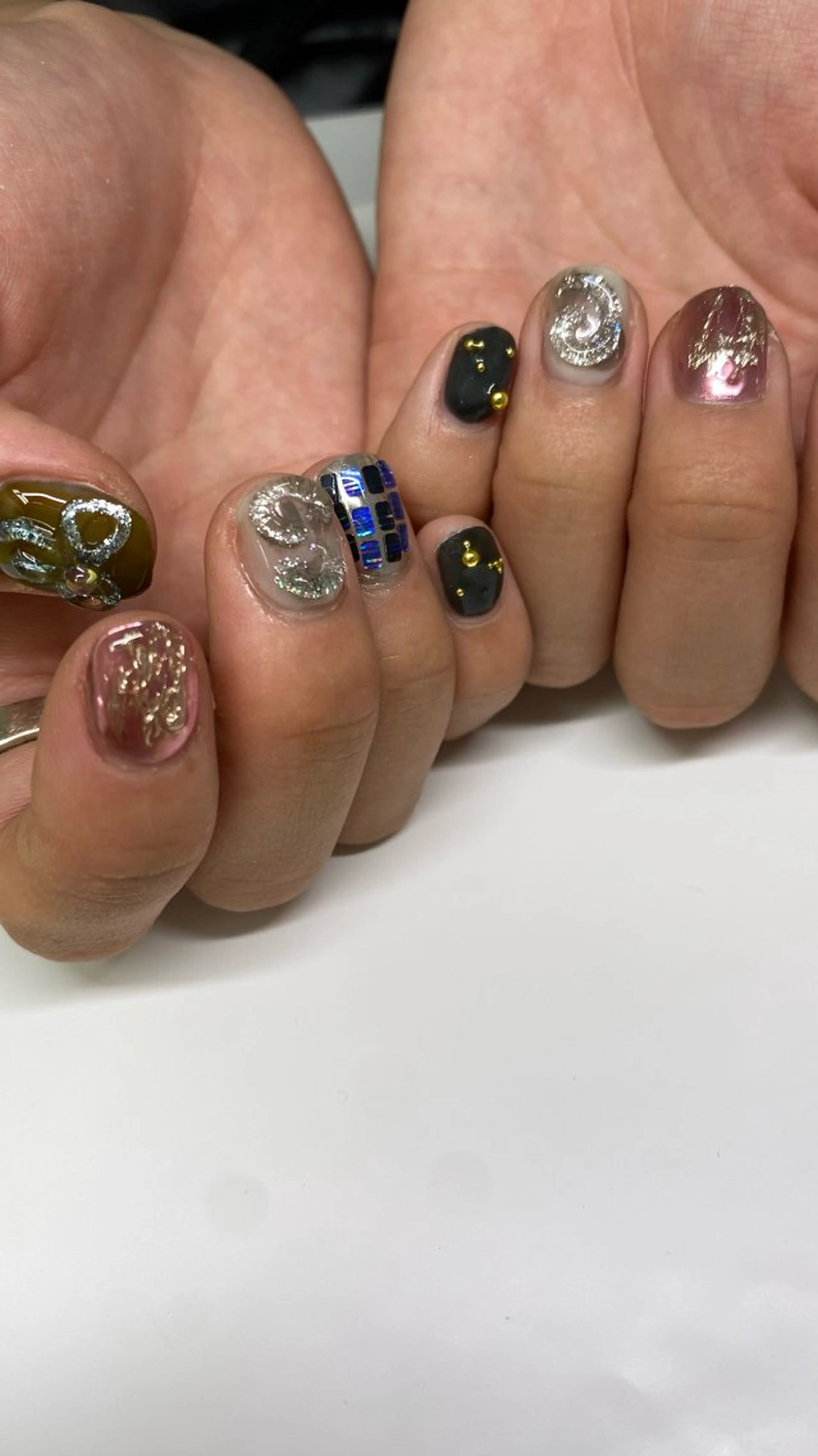 ネイル ハンドネイル 314 さんいちよん yumiのネイルデザイン