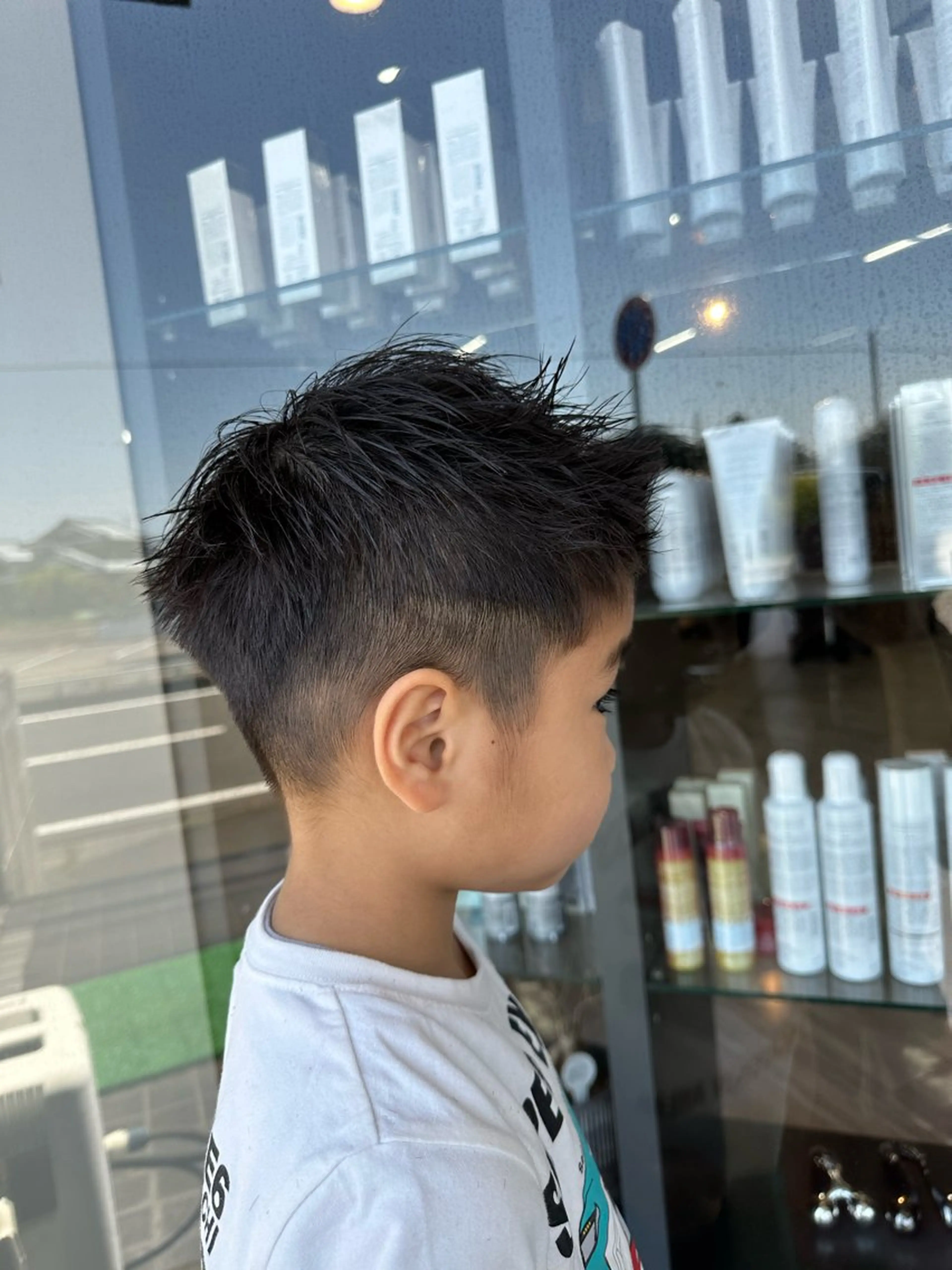 メンズ arika オケシ リョウダイのヘアスタイル