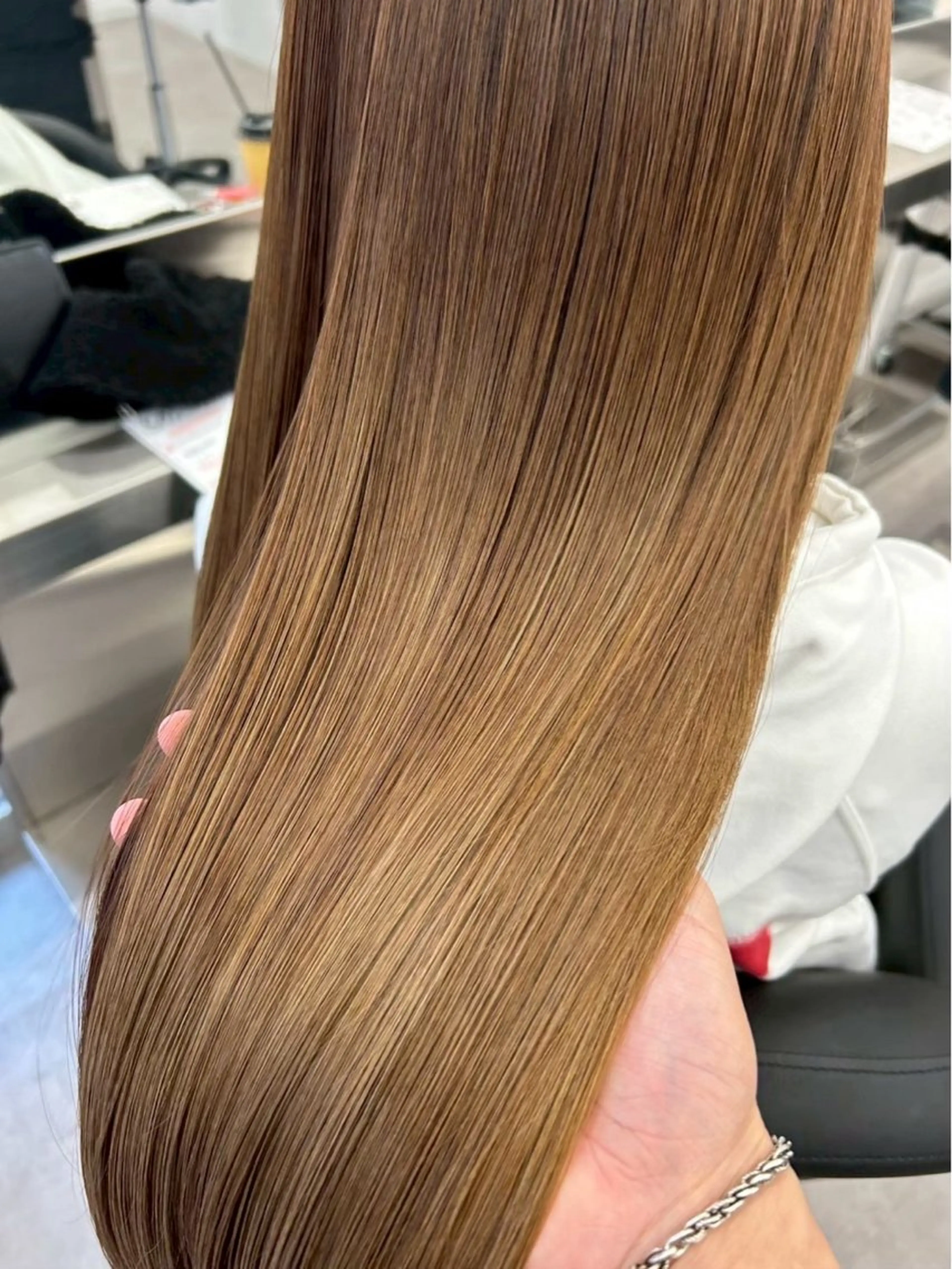カラー ヘアカラー 透明感カラーWカラー ユウゴのヘアスタイル