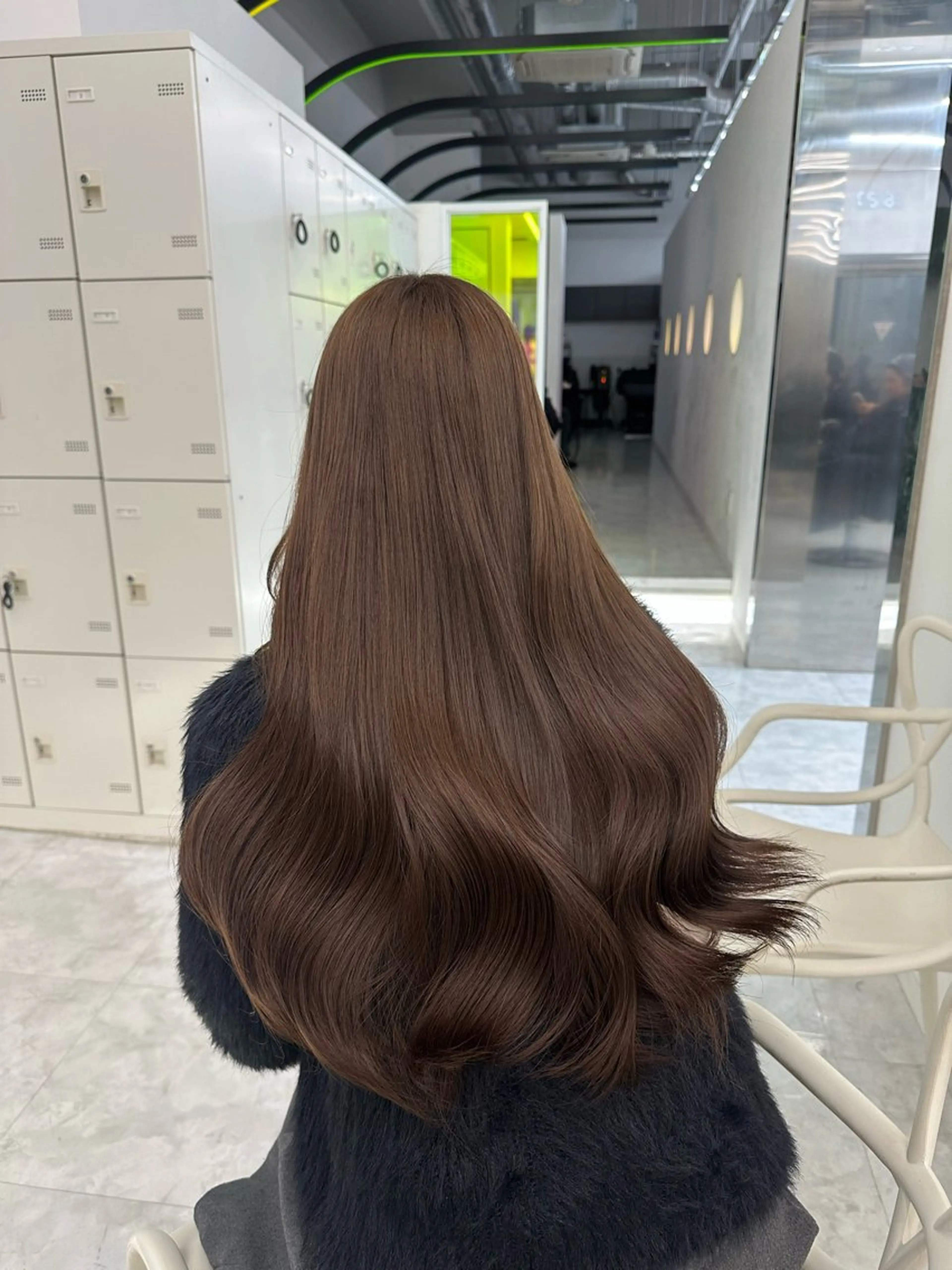 カラー ヘアカラー トリートメント 透ける透明感カラー 🤍anju🪽ྀིのヘアスタイル