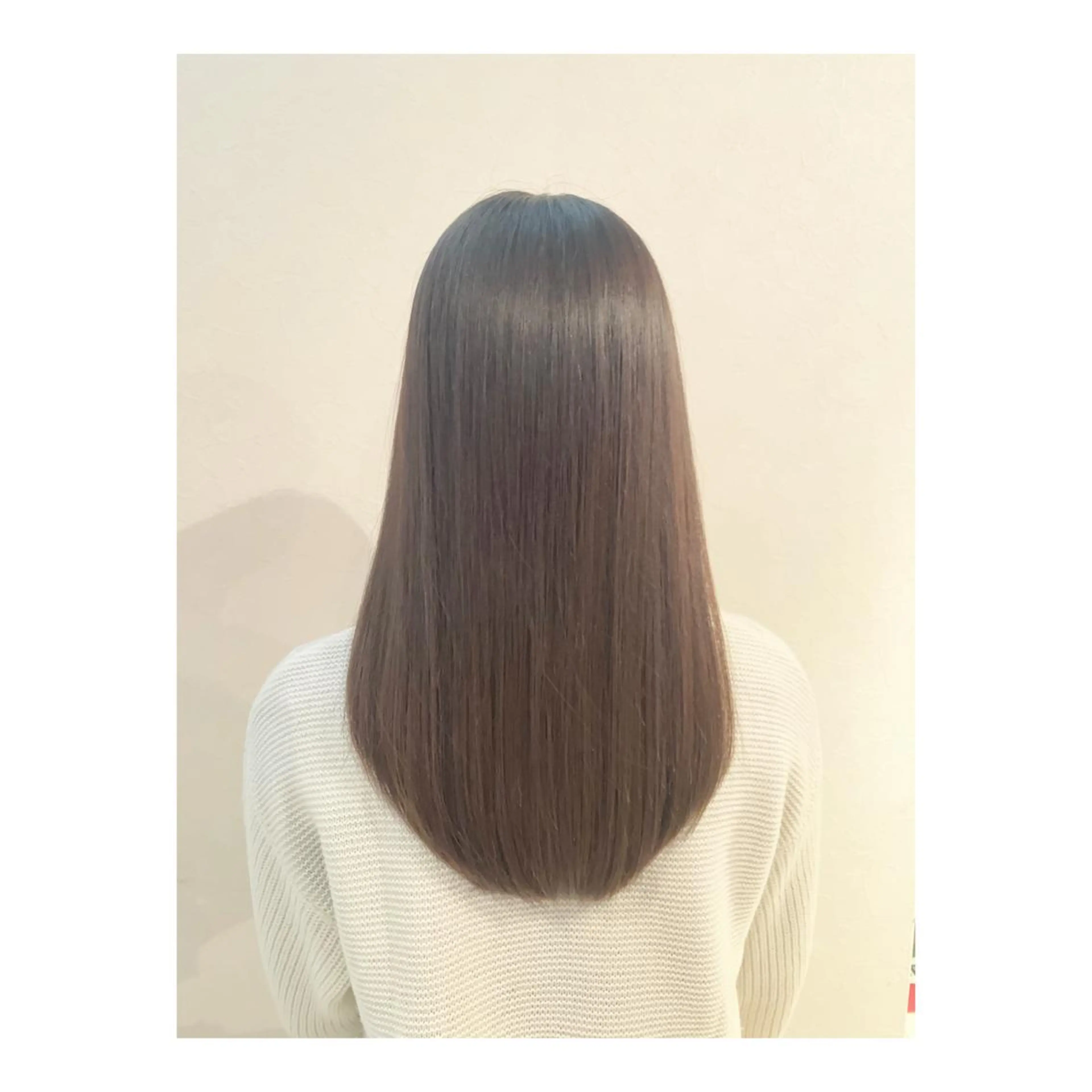 ロング カラー ARMONY表参道所属・韓国風専門 RYOのヘアスタイル