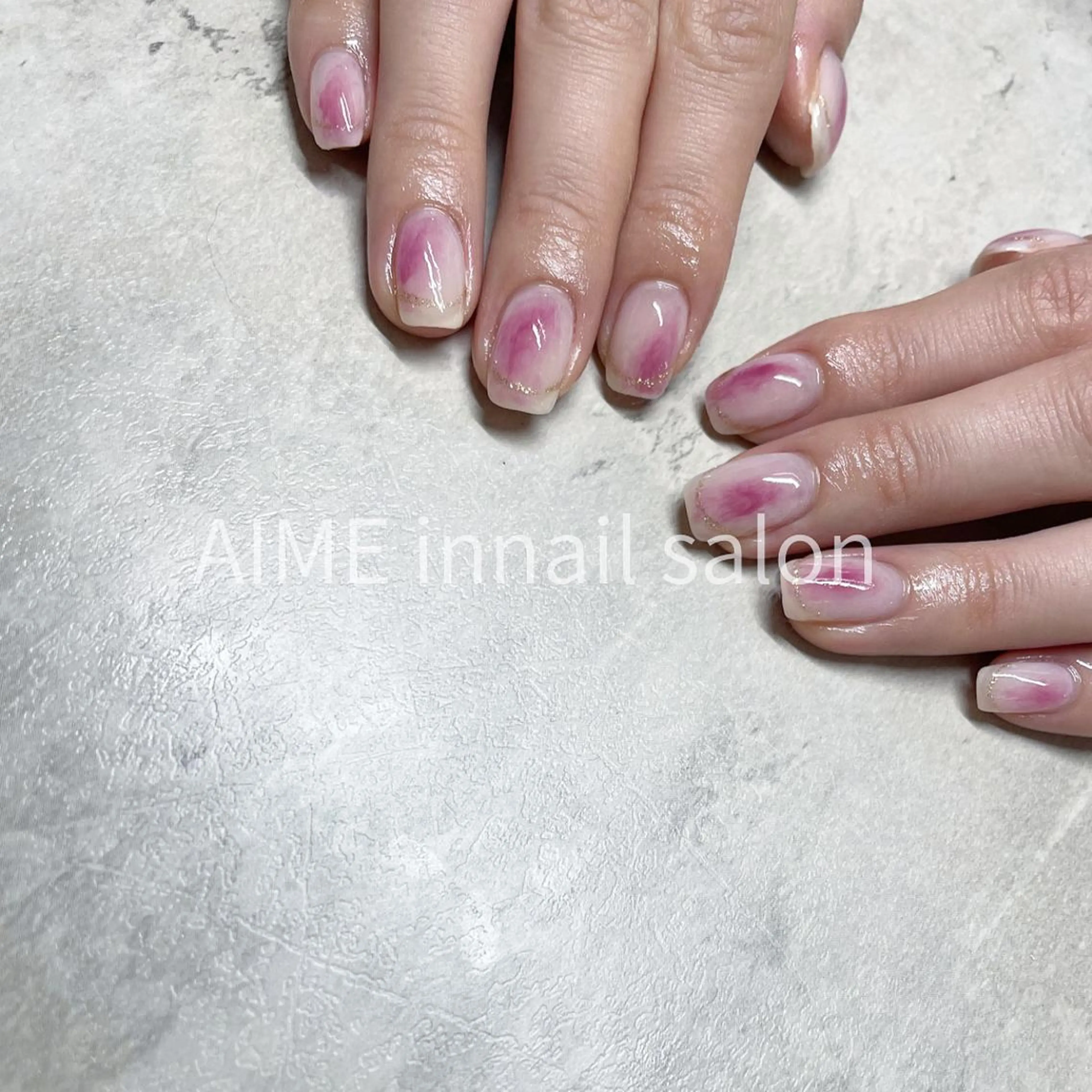 ネイル ハンドネイル AIME （momo）のネイルデザイン