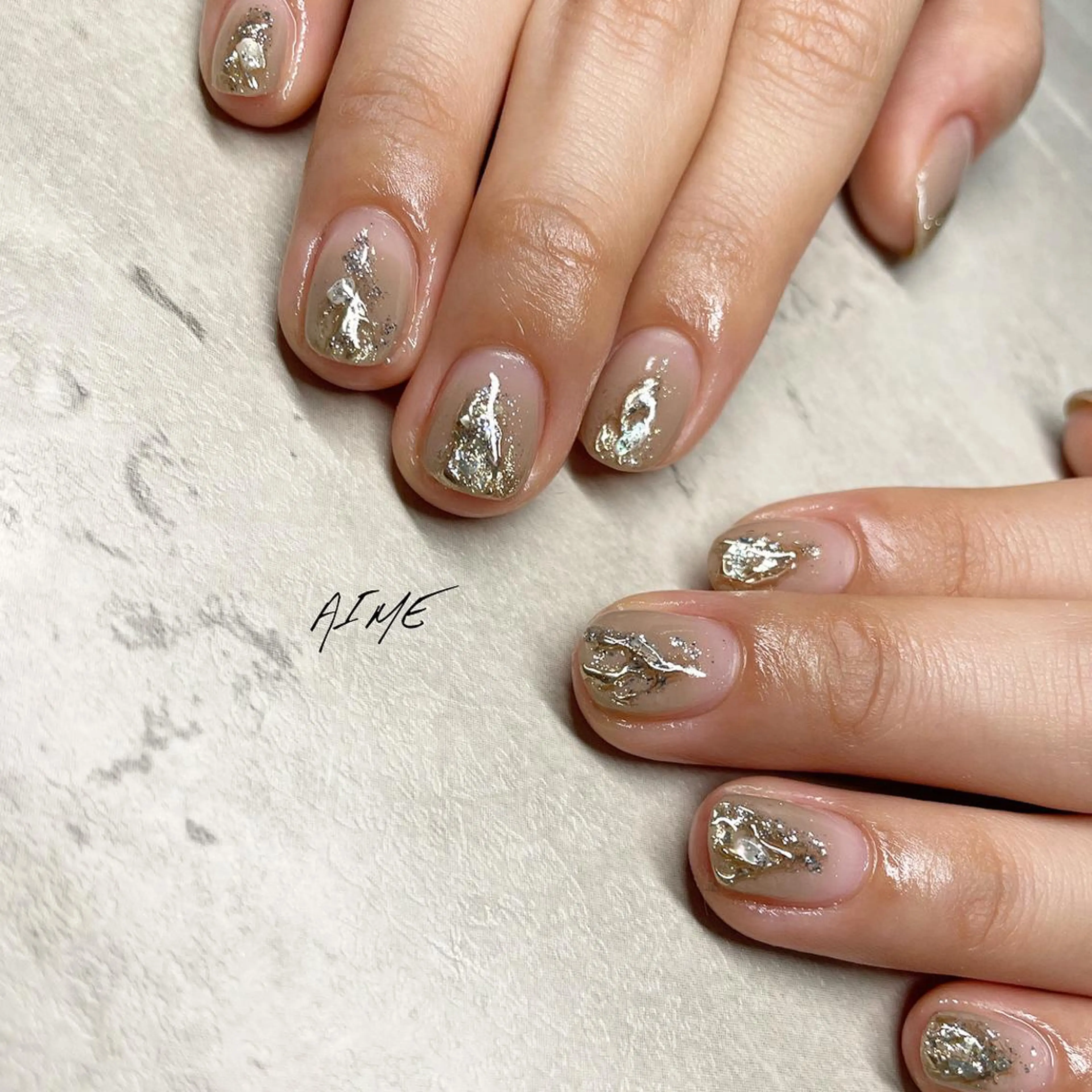 ネイル AIME （momo）のネイルデザイン