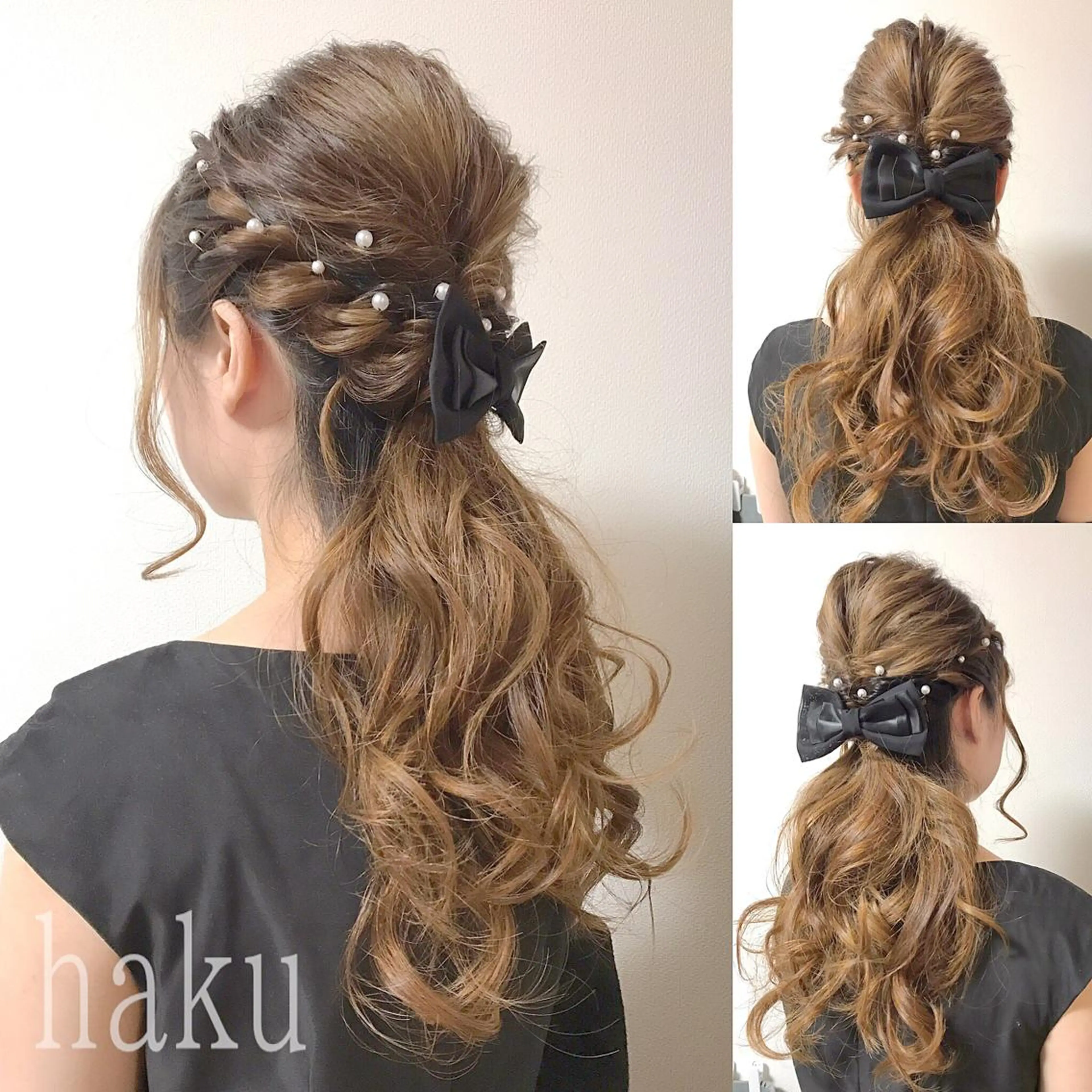ロング ヘアアレンジ ＊ asukaのヘアスタイル