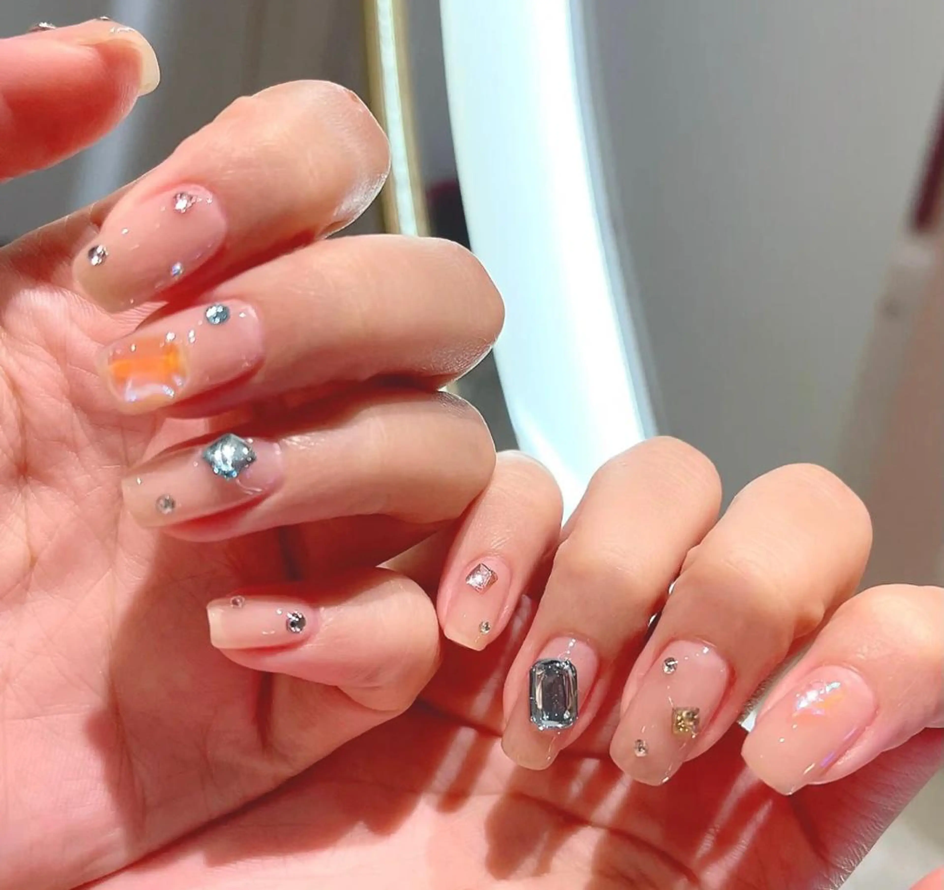 ネイル ハンドネイル JJ’s Nail🐶のネイルデザイン