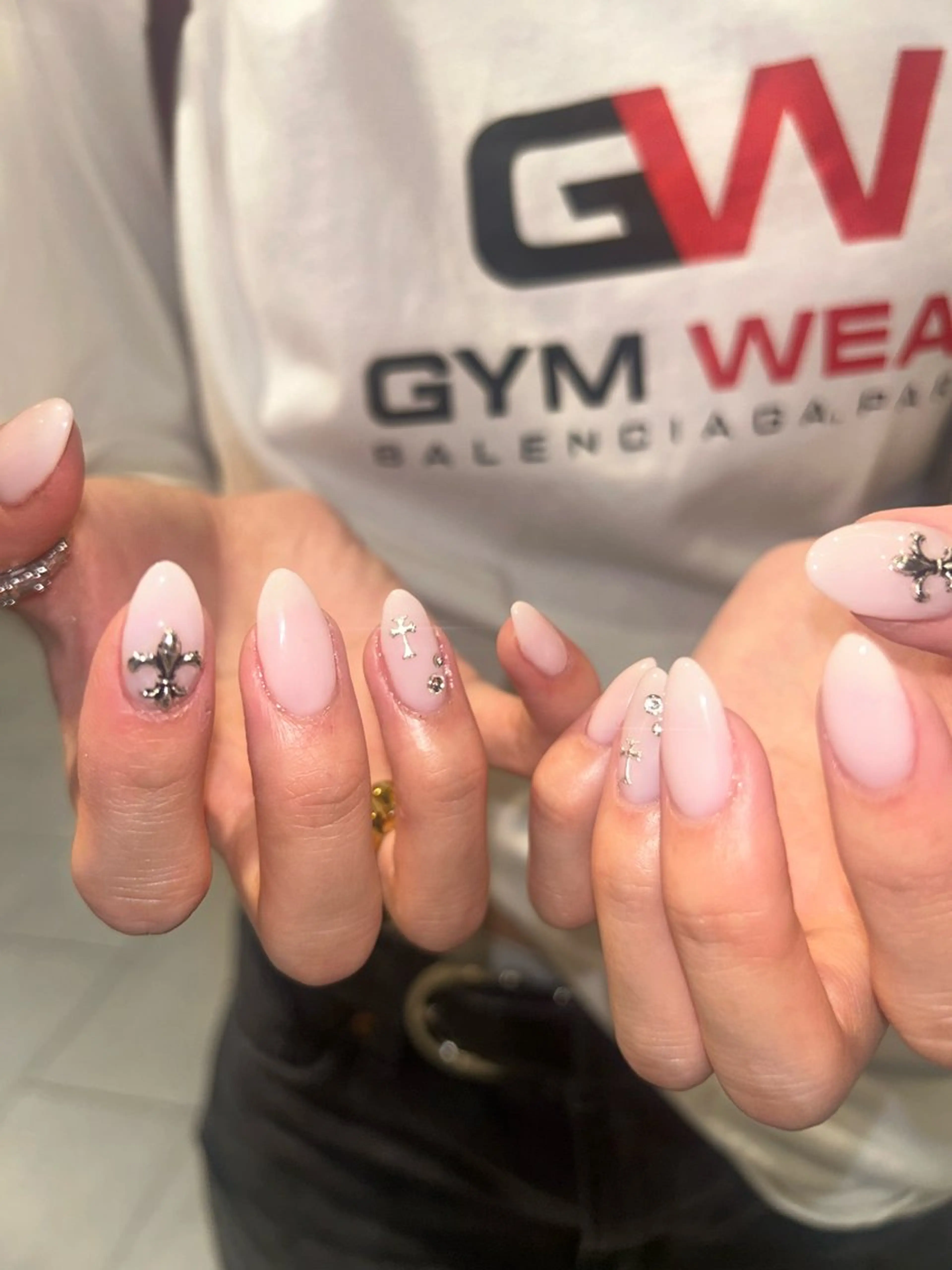 ネイル ストーンネイル Zen Neo 🪸YUKINE🪸のネイルデザイン