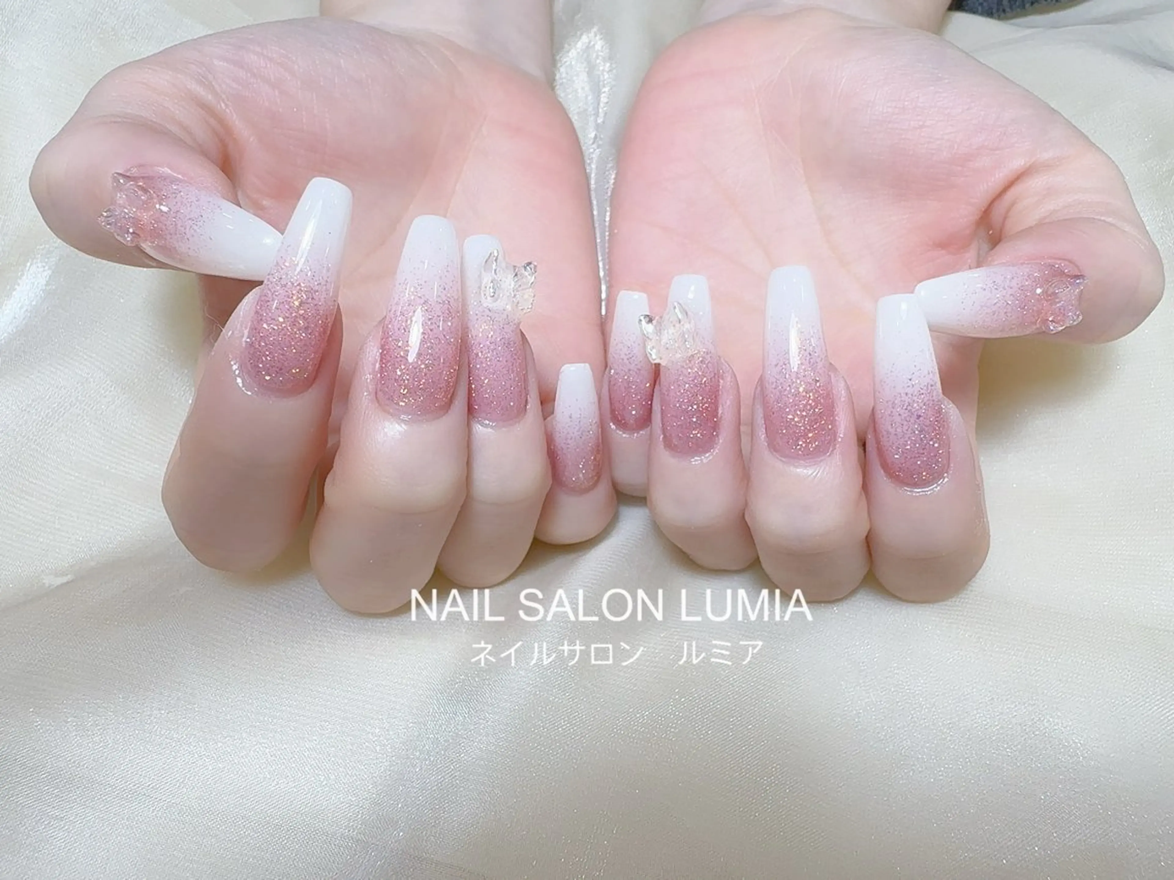 ネイル ハンドネイル ネイルサロン ルミア Lumia 店長のネイルデザイン