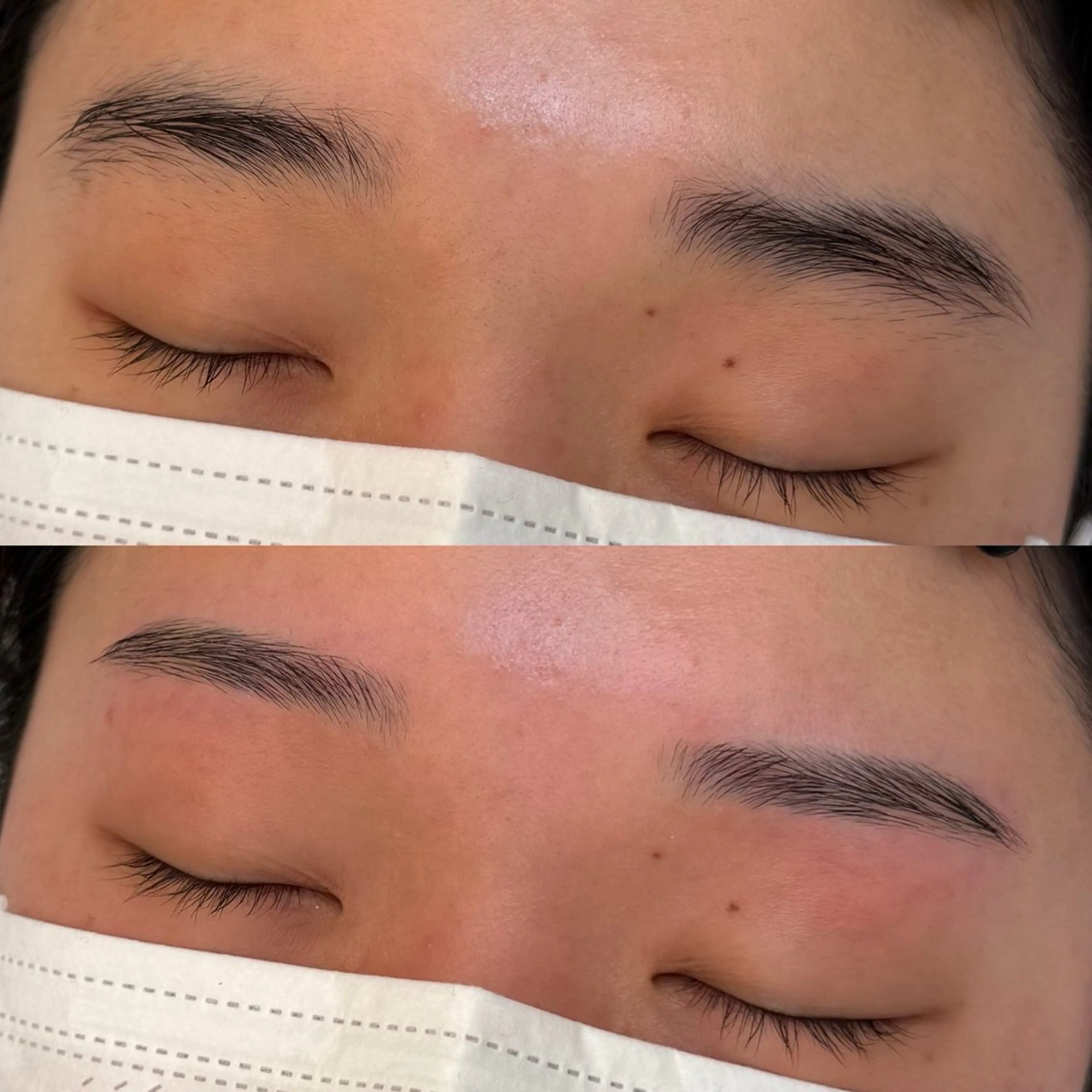 メンズ アイブロウ Un private nail salon所属・Un eye lashのマツエク・マツパデザイン