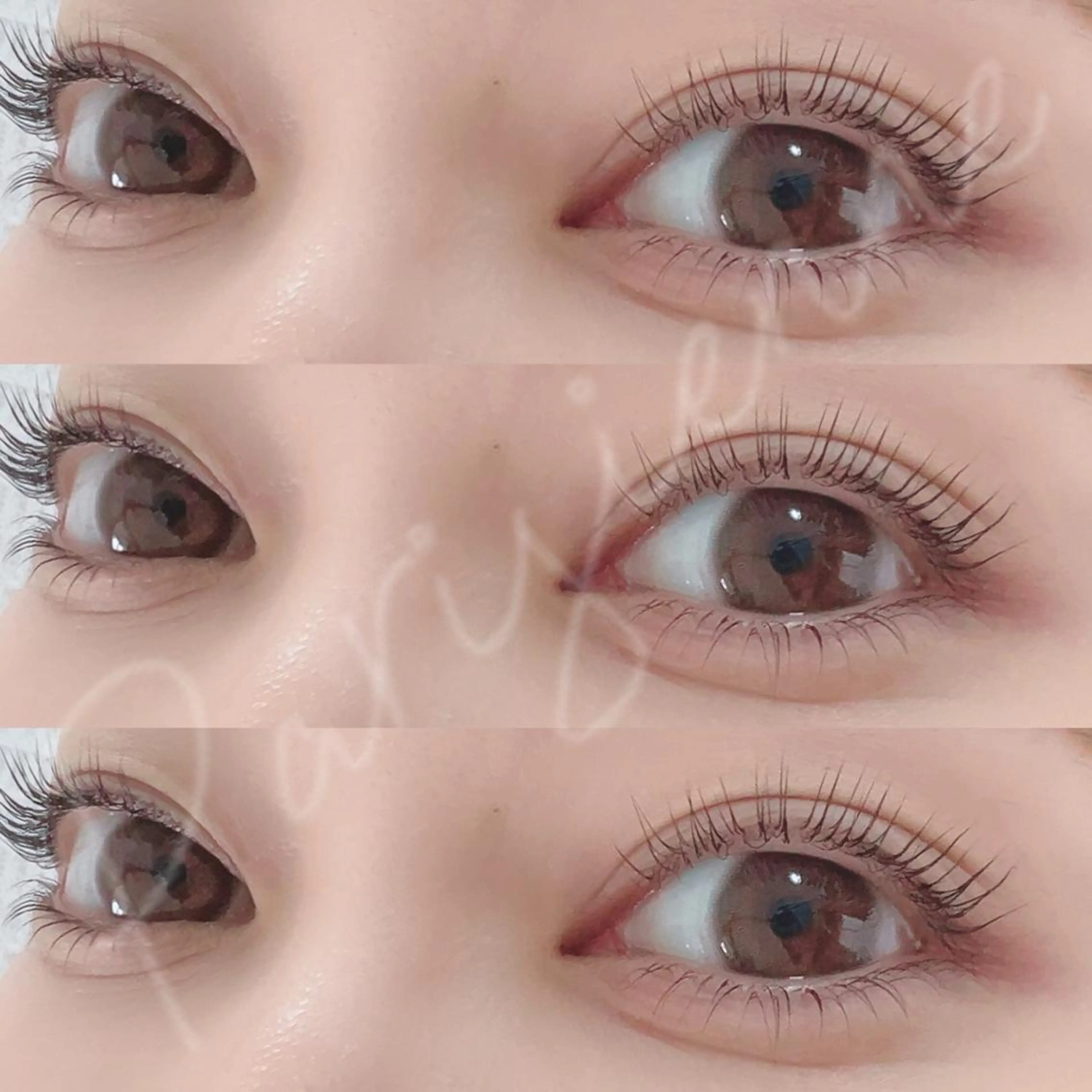 マツエク・マツパ マツパ 【Aile】 YUKAのマツエク・マツパデザイン