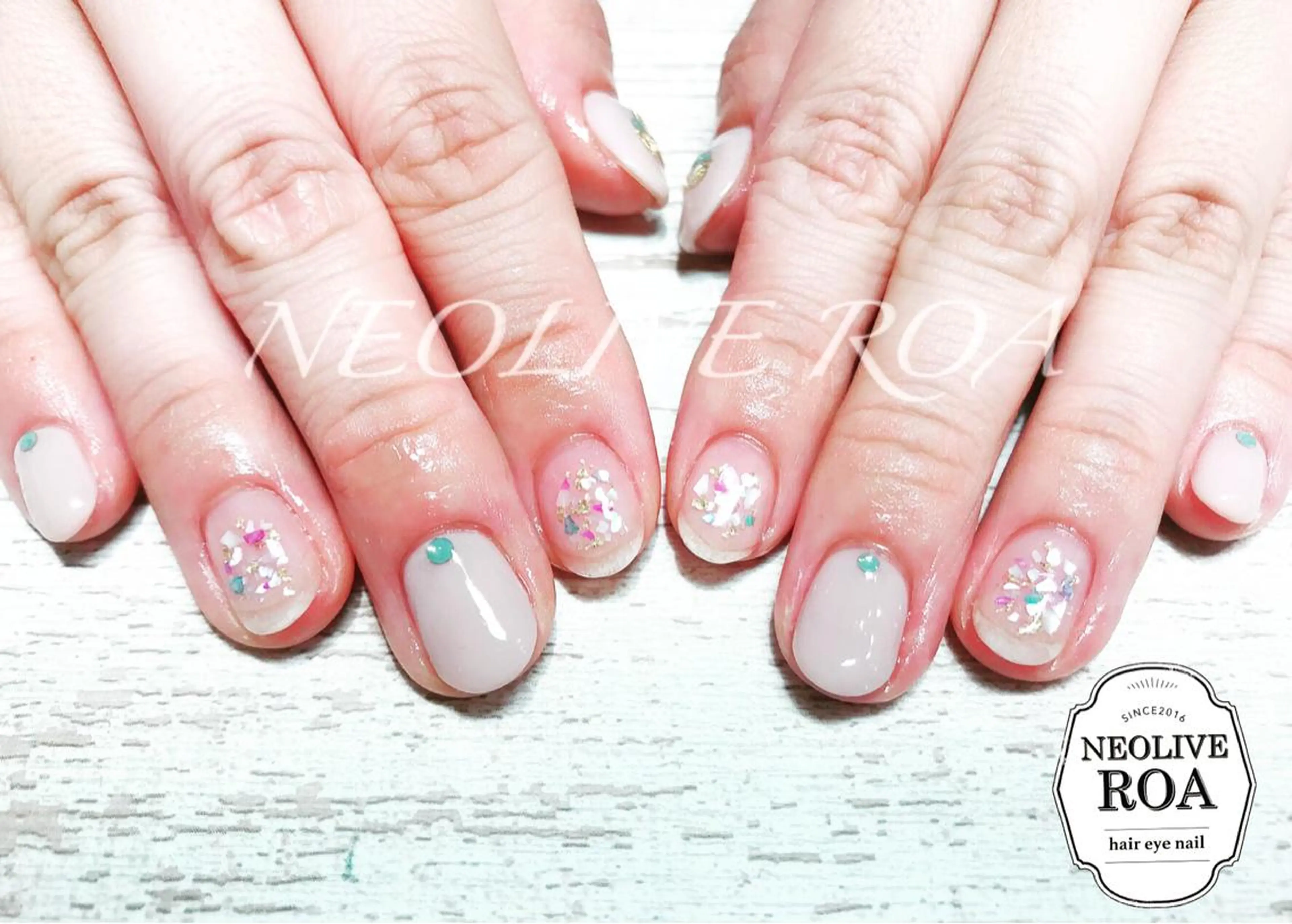 ネイル Nail by selen所属・Nail by selenのネイルデザイン