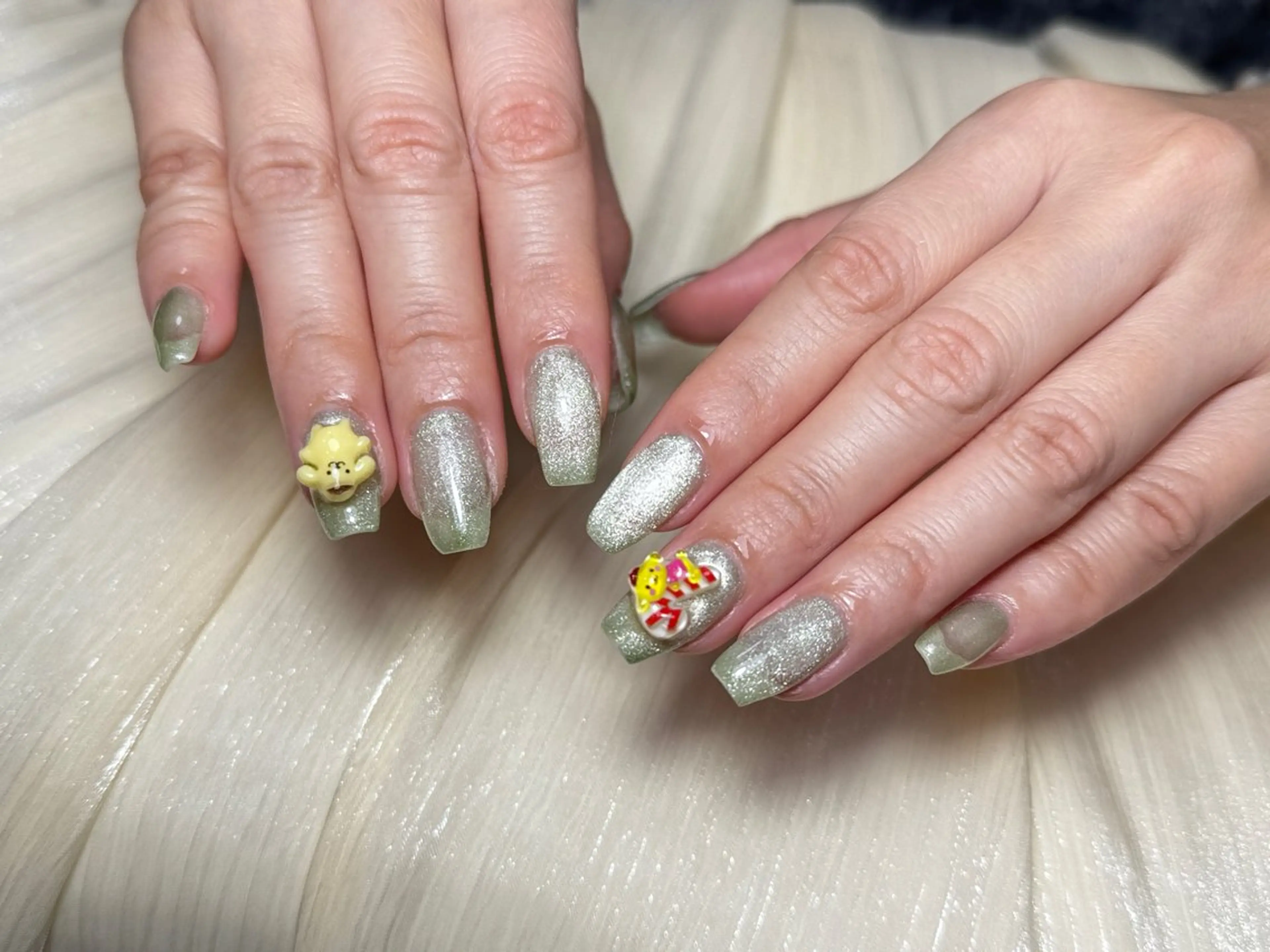 ネイル ハンドネイル ハンドケア DEMAIN- ERIのネイルデザイン