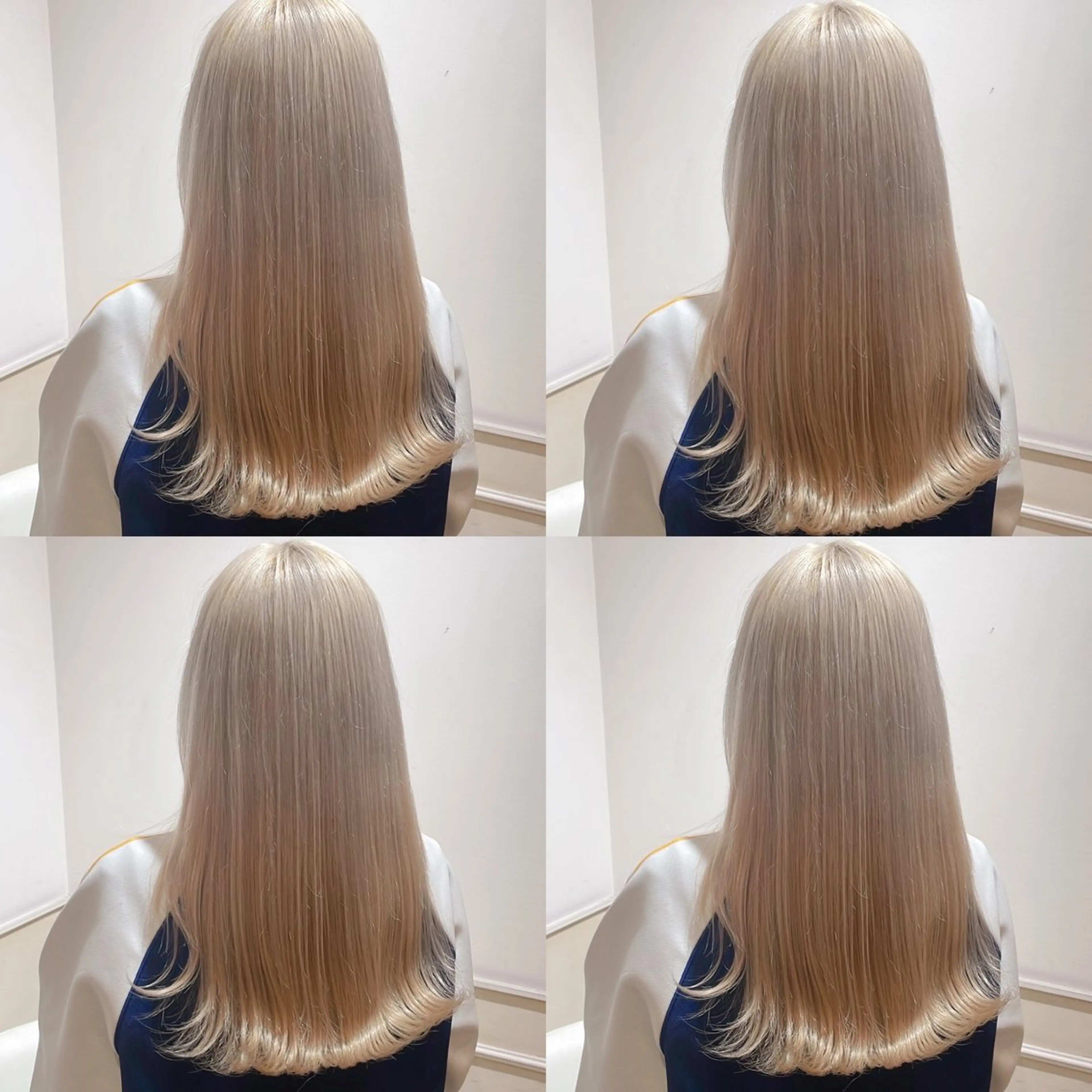セミロング カラー 艶カラー🦋髪質改善 🫧MINAMIのヘアスタイル