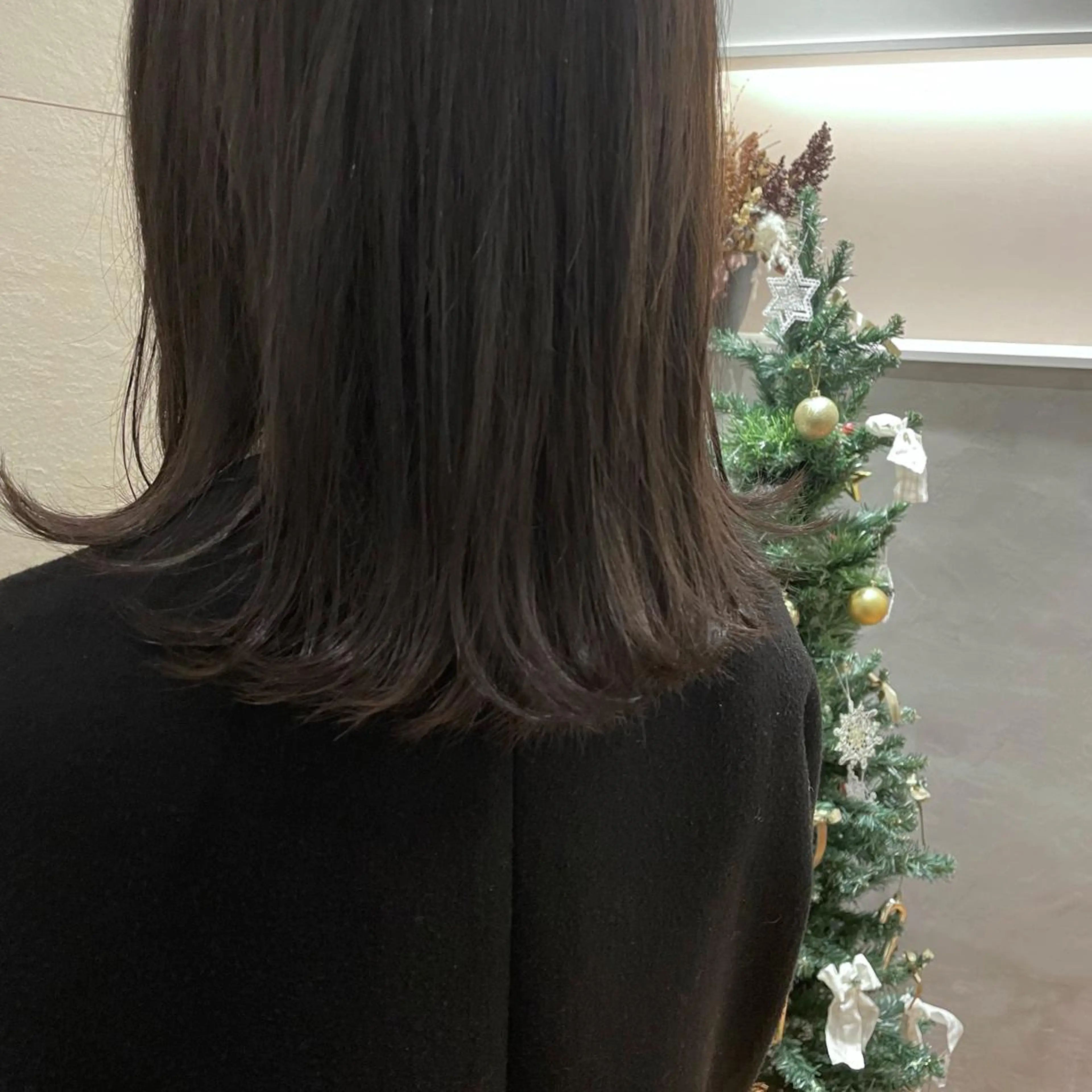 ミディアム トリートメント ヘアカラー トリートメント はじめてパーマ/ 親しみやすさ/さくらのヘアスタイル