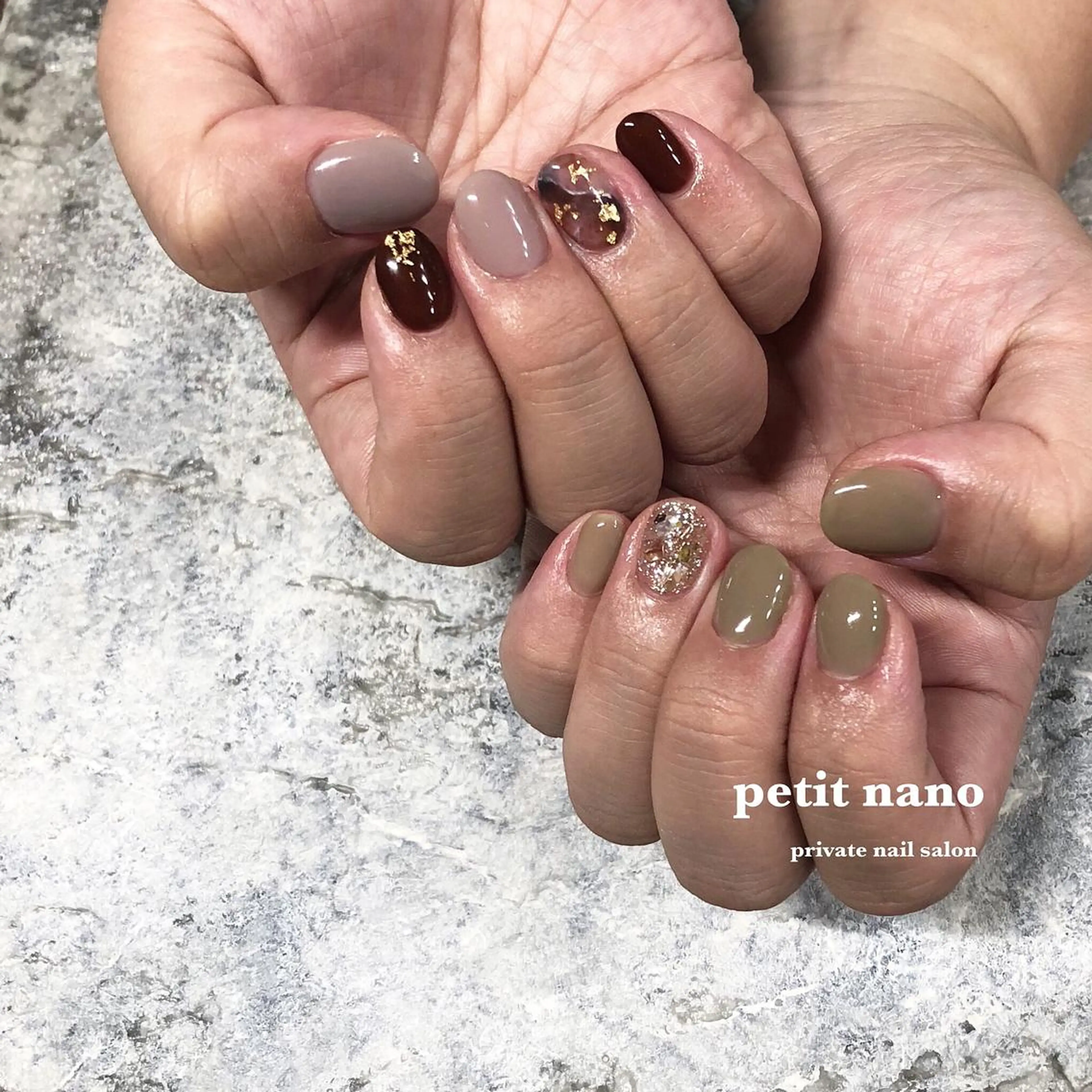 ネイル nail‪◯ petitnanoのネイルデザイン