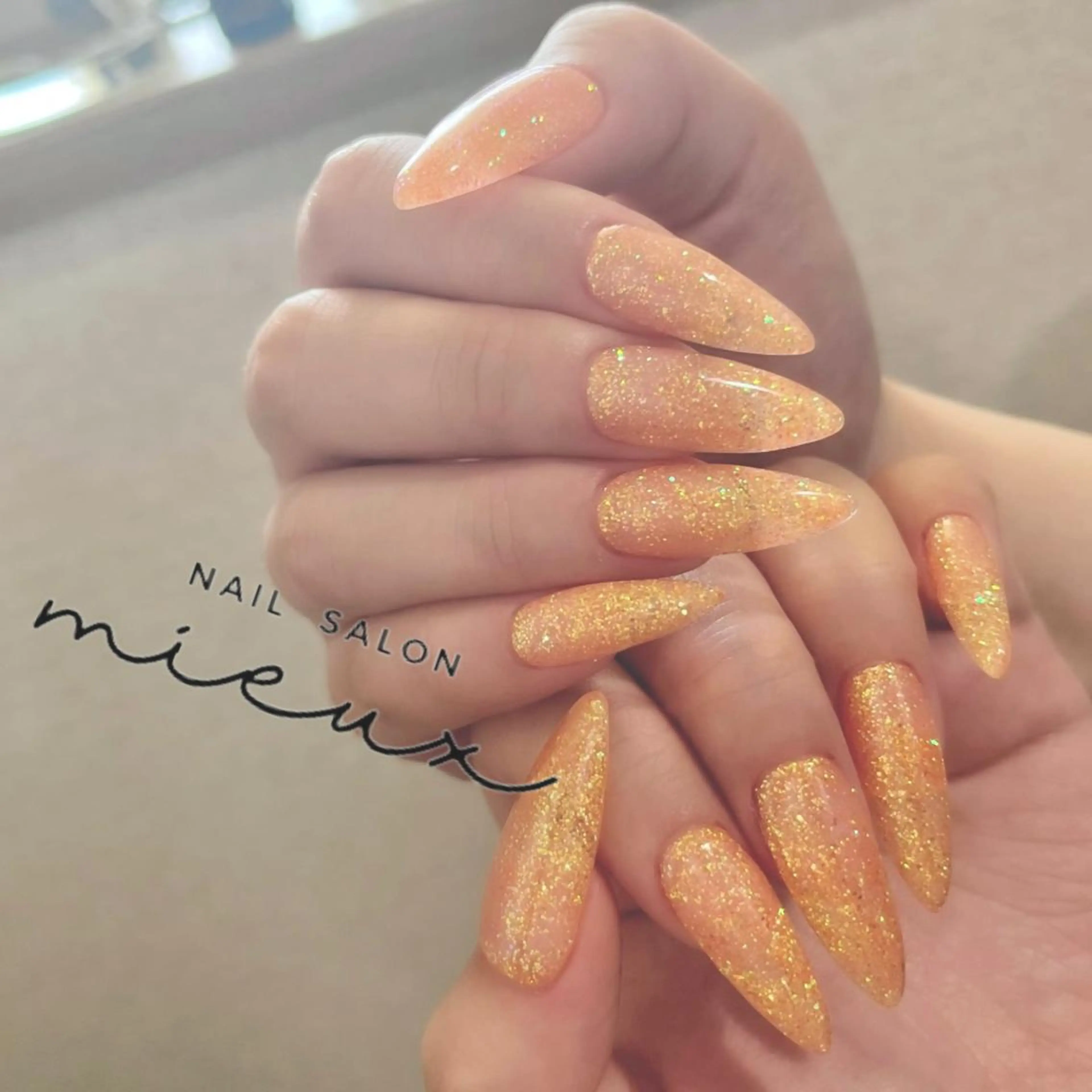 ネイル ハンドネイル nail salon  mieux所属・mieux ariiiのネイルデザイン