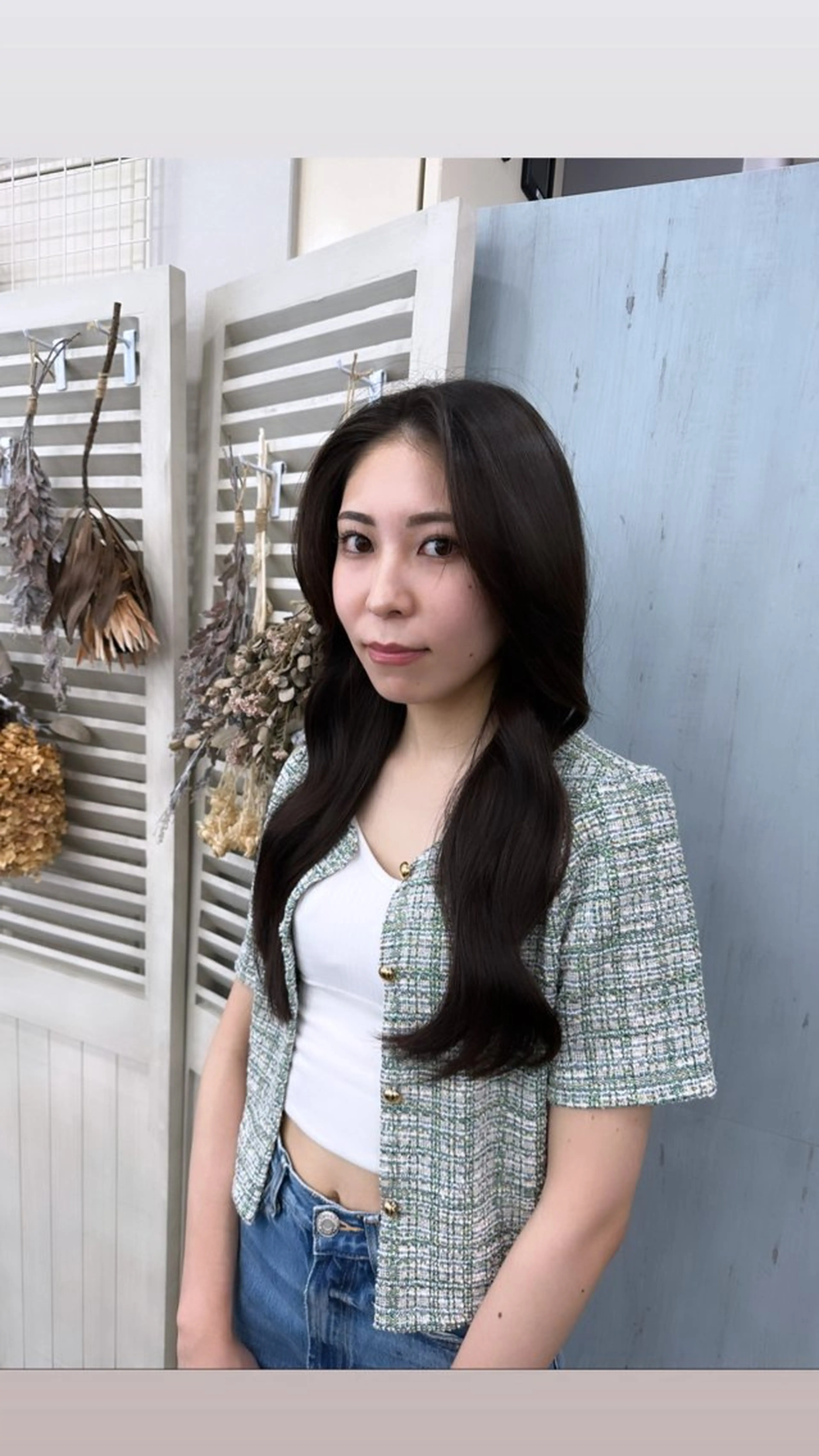 ロング ヘアアレンジ デート ヨシンモリ 韓国風ヘア 韓国メイクサロン YUKINA東京のその他イメージ