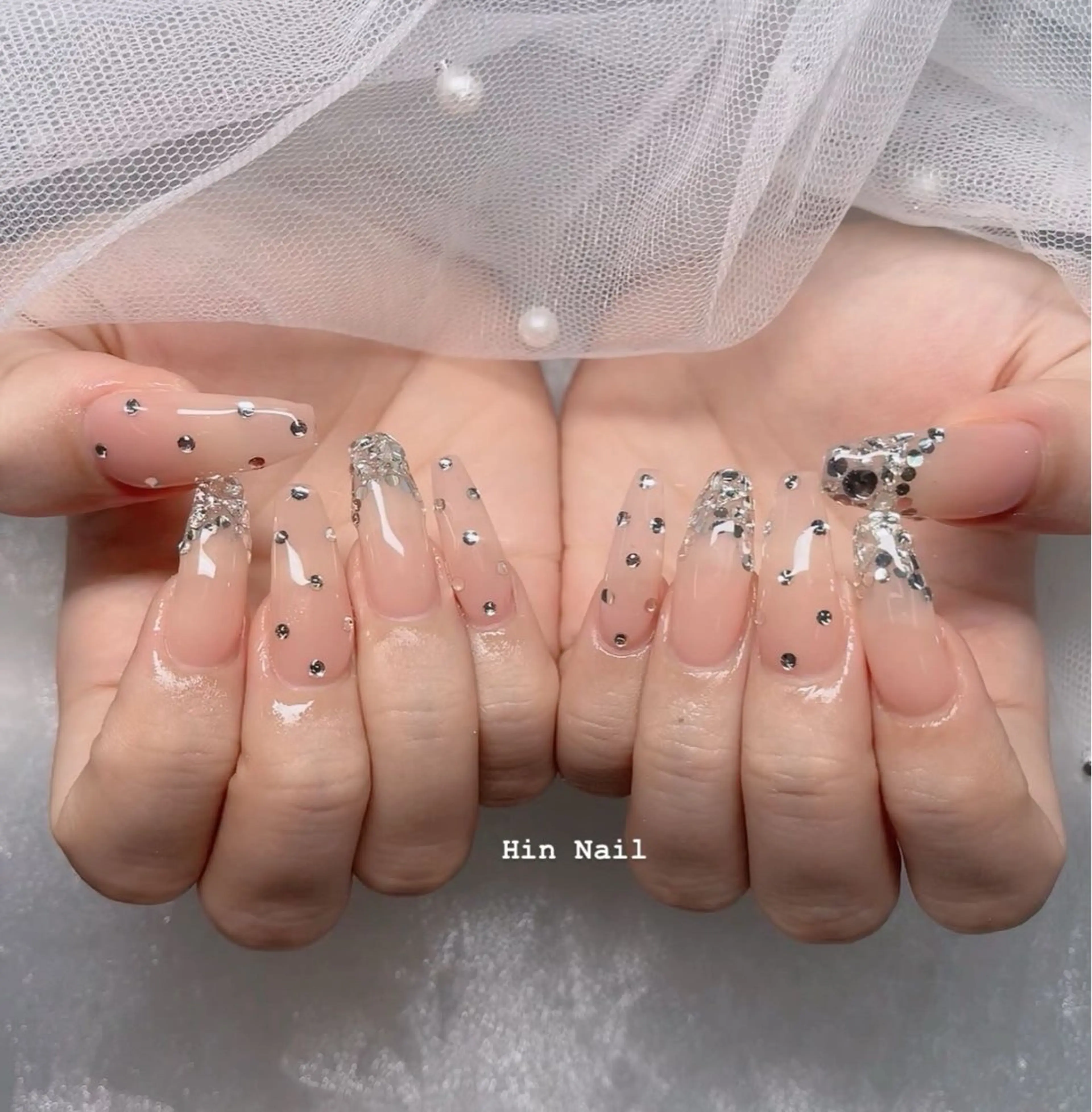 ネイル ハンドネイル HIN NAILのネイルデザイン