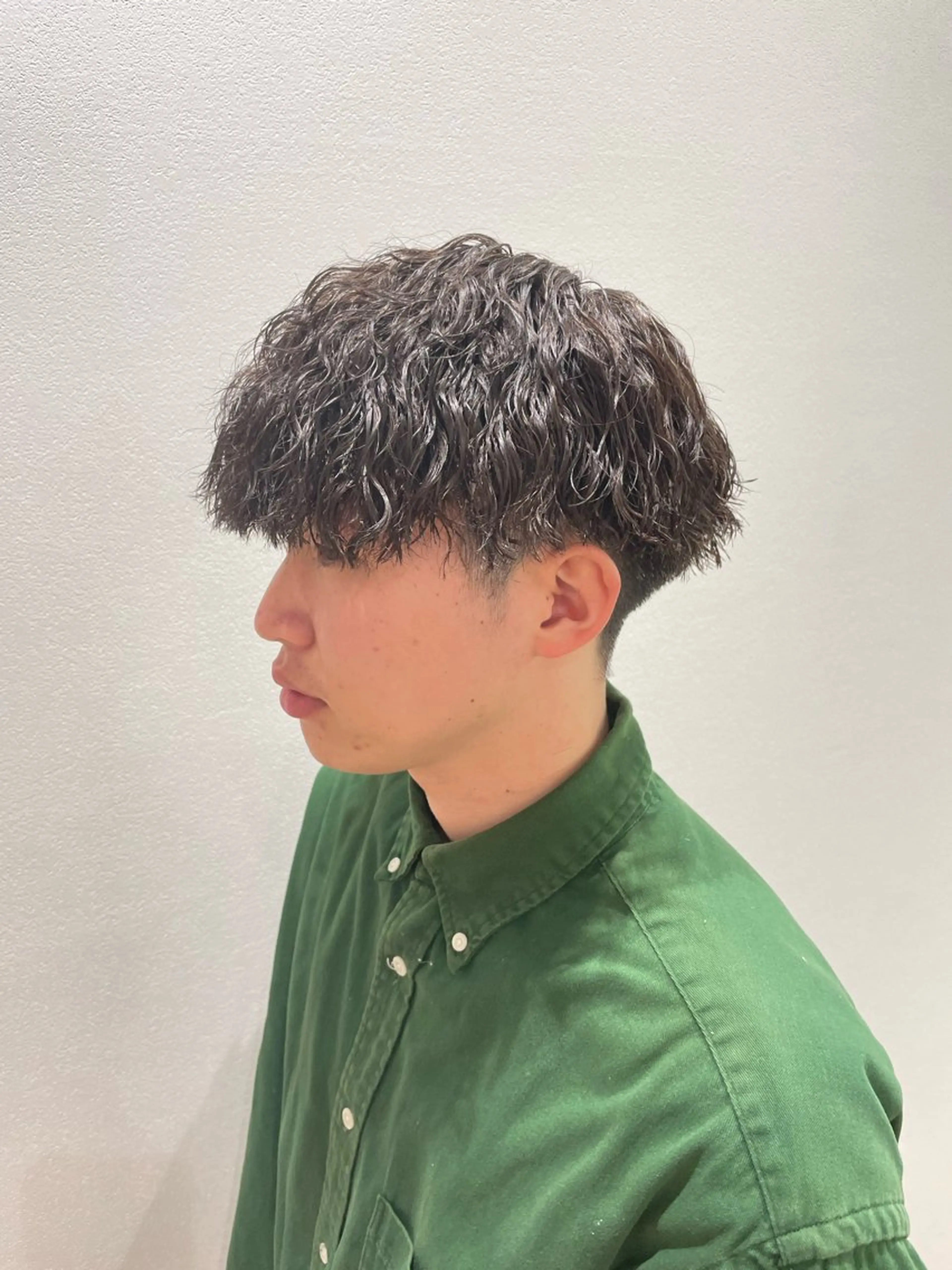 パーマ メンズ カット パーマ メンズ特化美容師小島 慧太のヘアスタイル