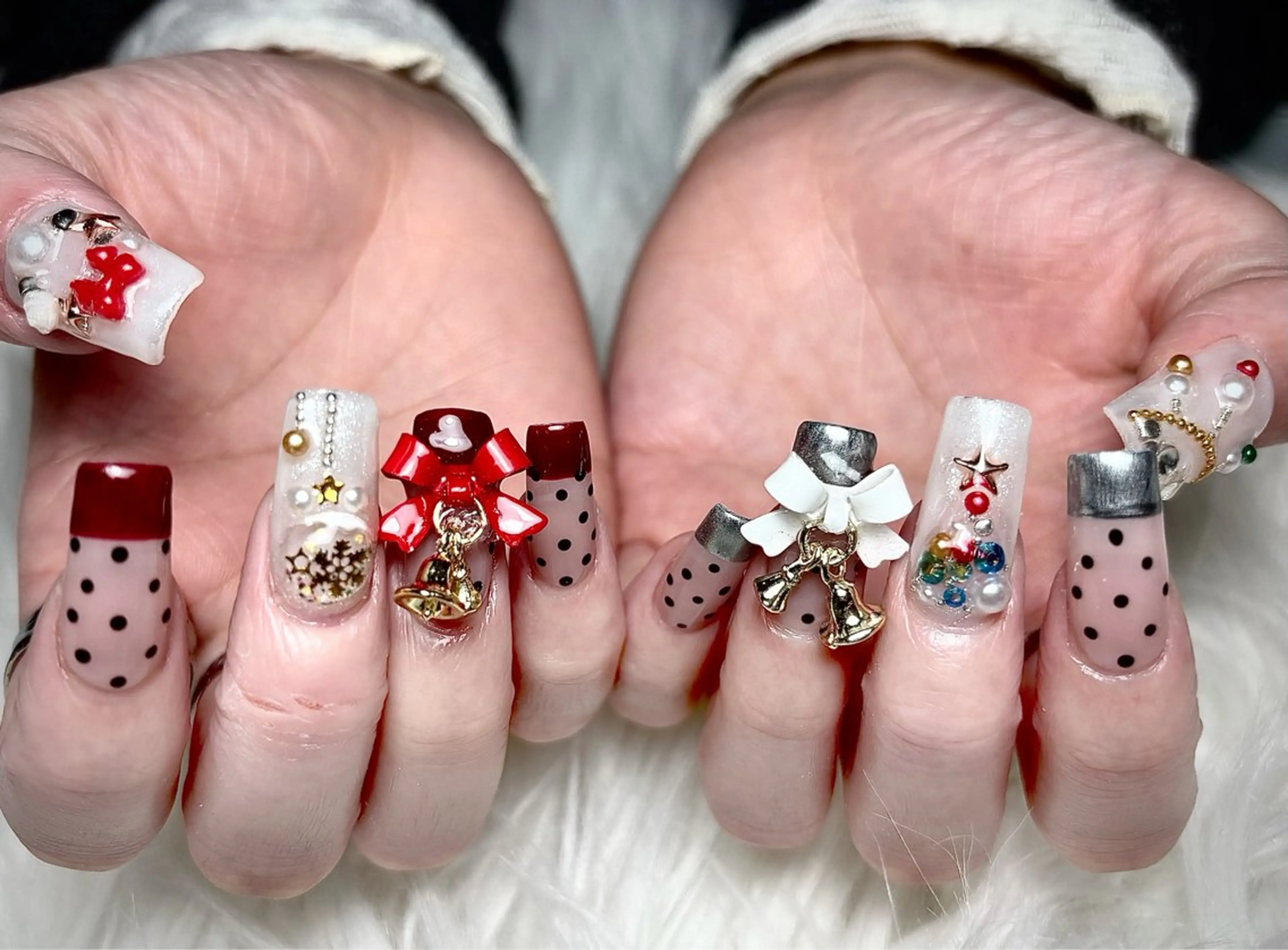 ネイル ハンドネイル ハンドケア Hi Beauty 渋谷(ネイル、ハイパーナイフ6、脂肪れいきゃく、マッサージ＆エステサロン)所属・Hi beauty 渋谷のネイルデザイン