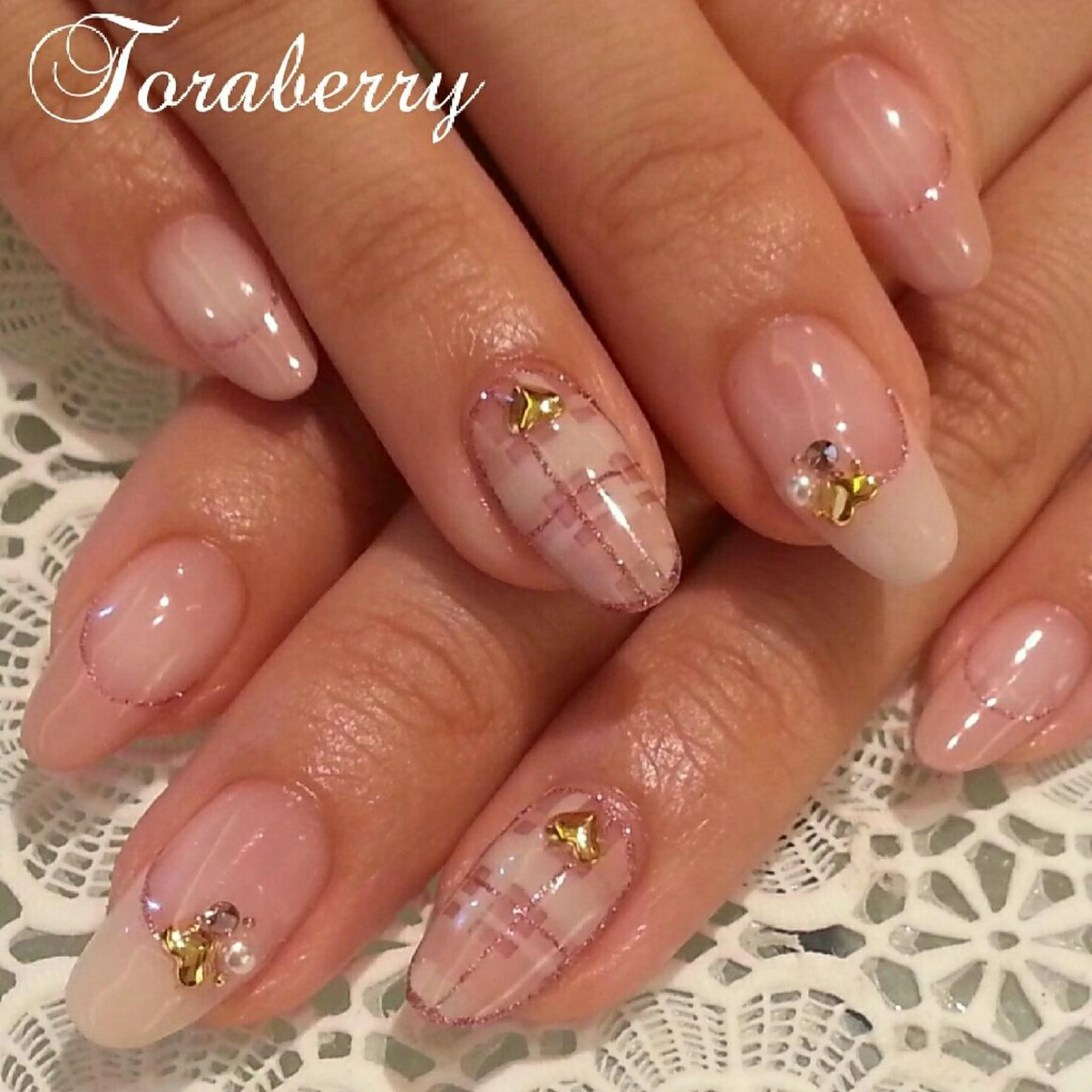 ネイル ネイリスト なつみのネイルデザイン