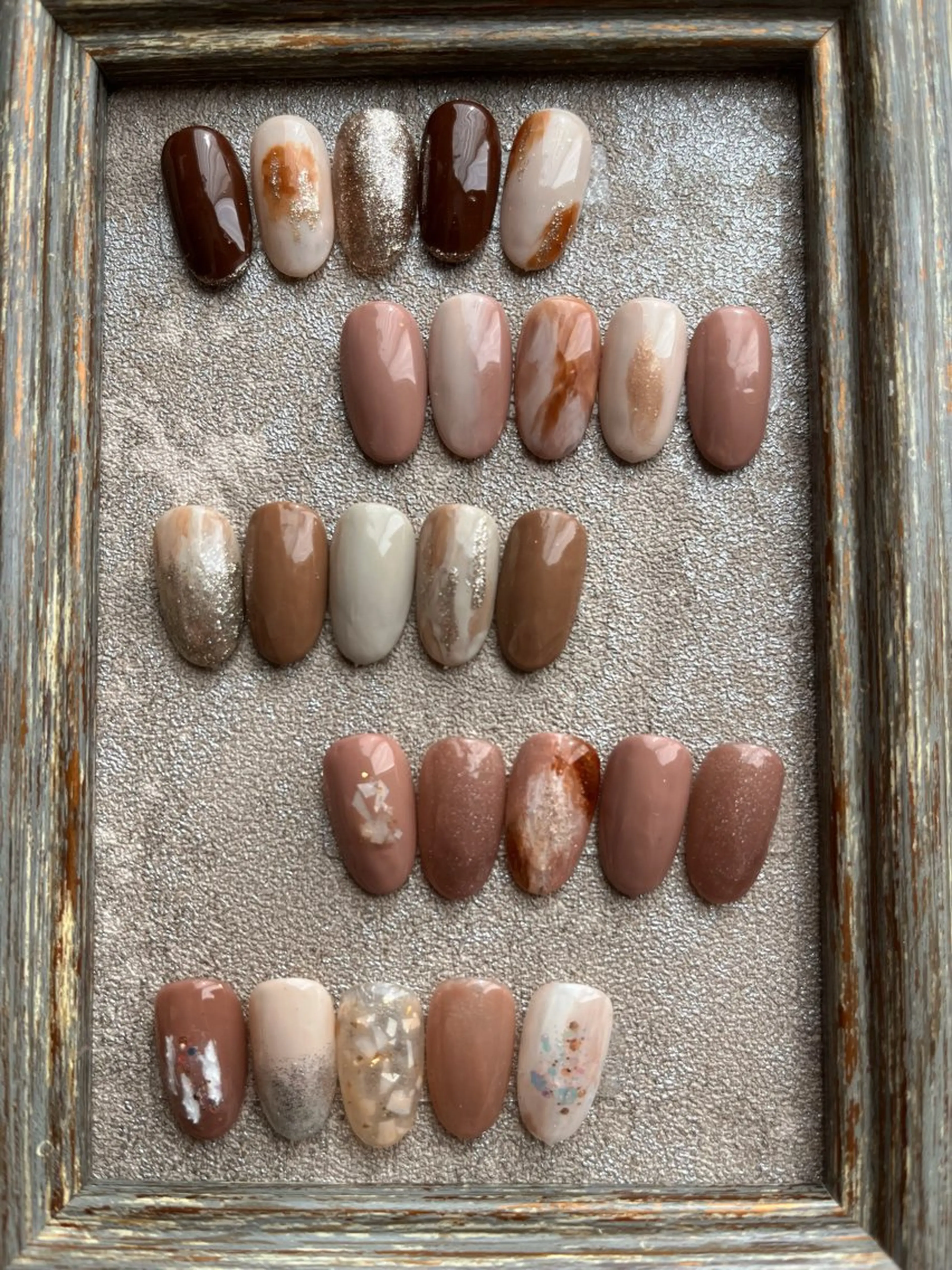 ネイル misaki nailのネイルデザイン