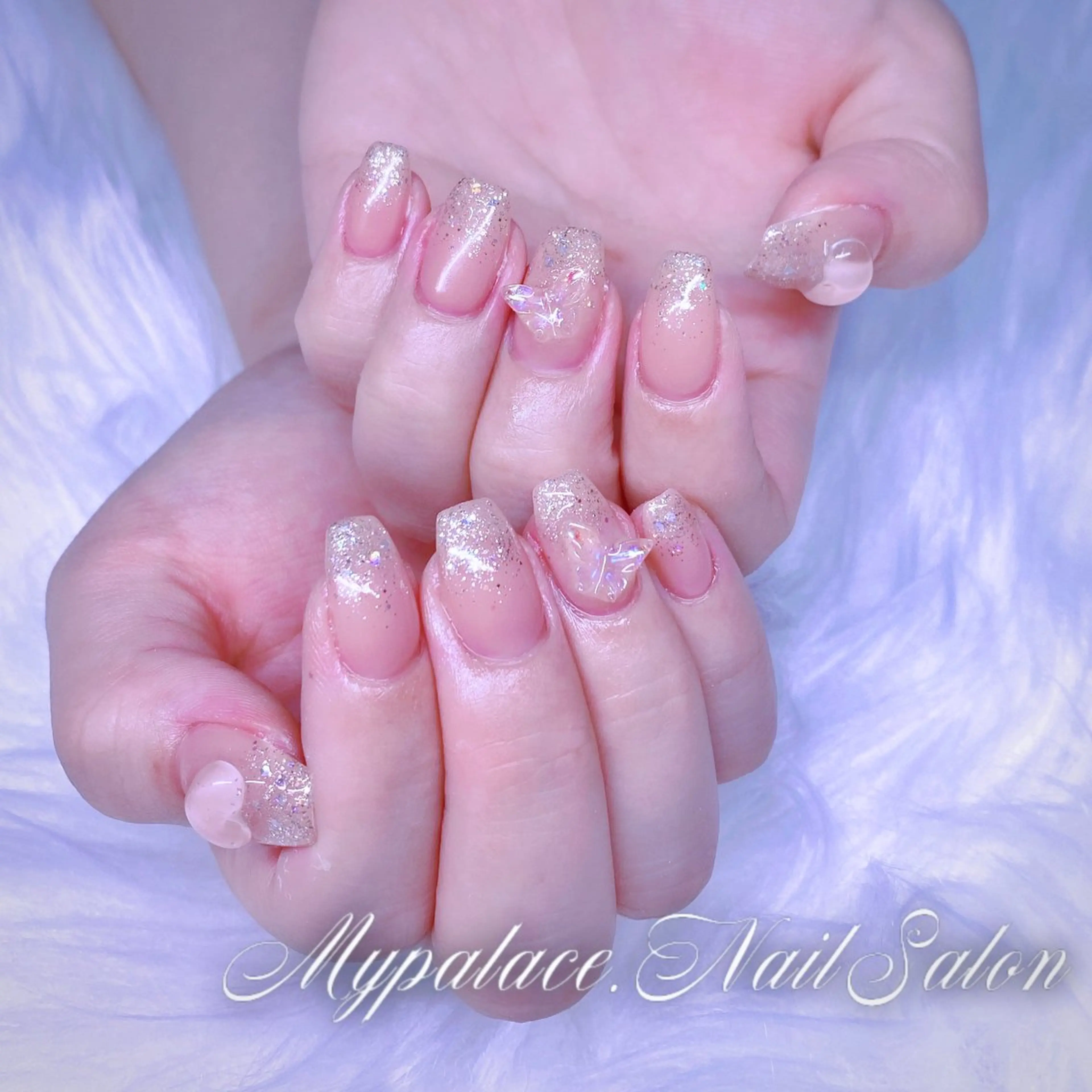 ネイル ハンドネイル Yuis Nailスカルプ専門のネイルデザイン