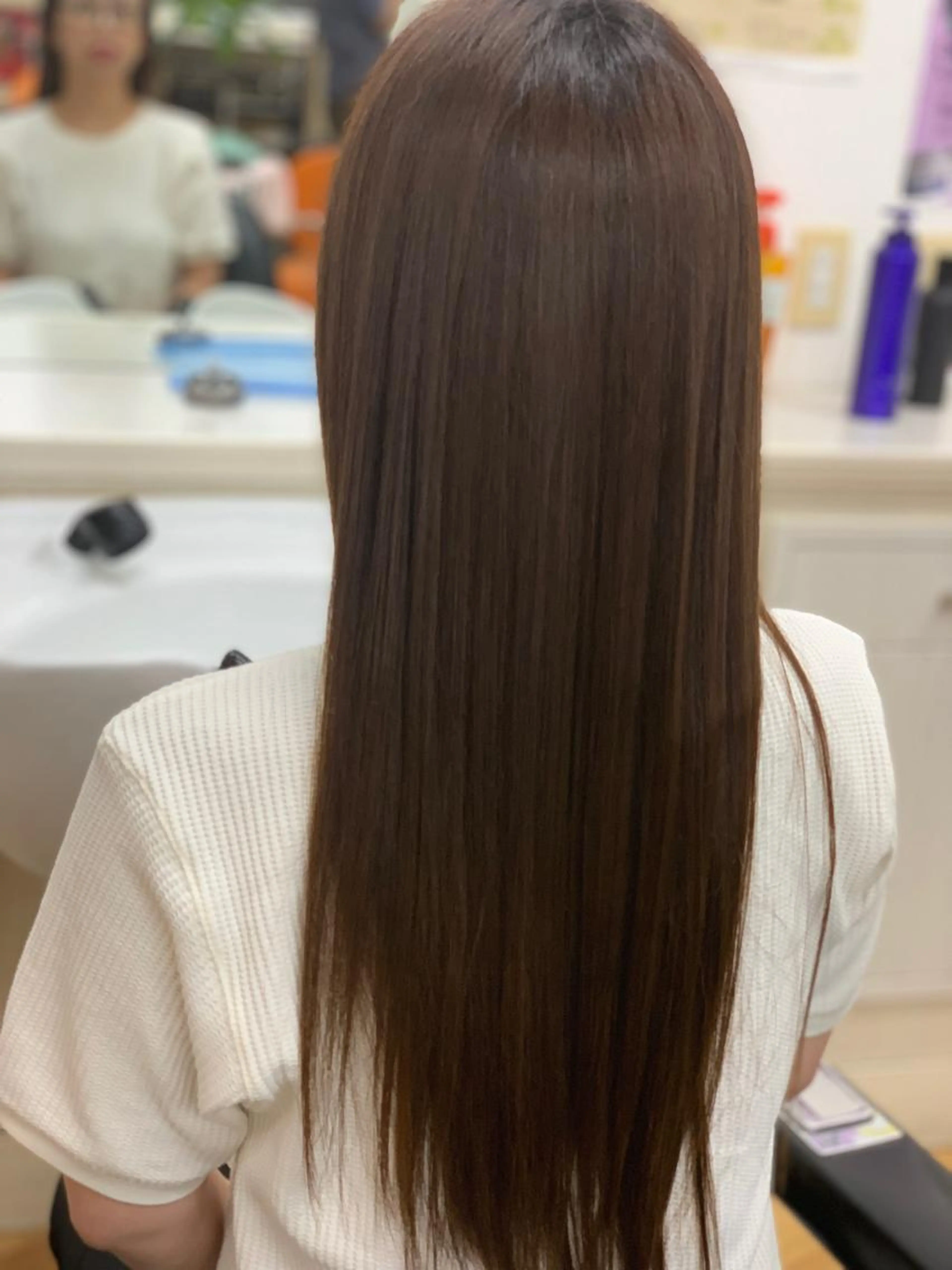 ハホニコ酸熱トリートメントの写真