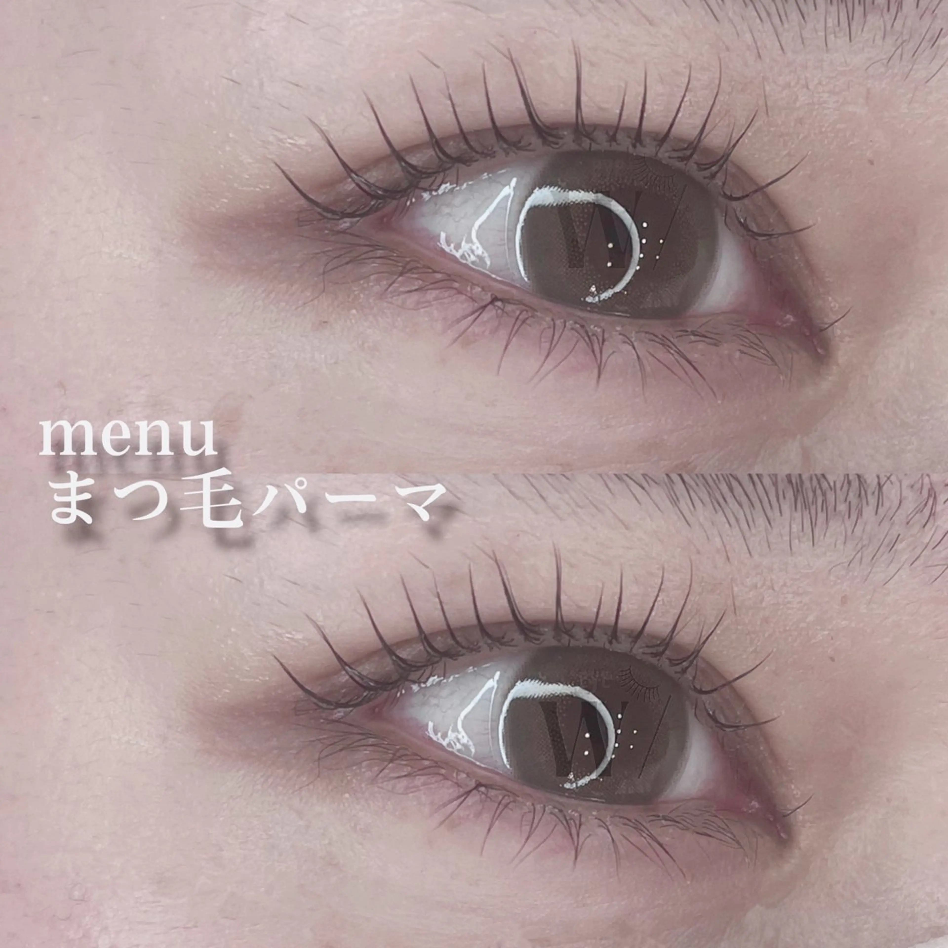 マツエク・マツパ eye W/所属・水越 花央のマツエク・マツパデザイン