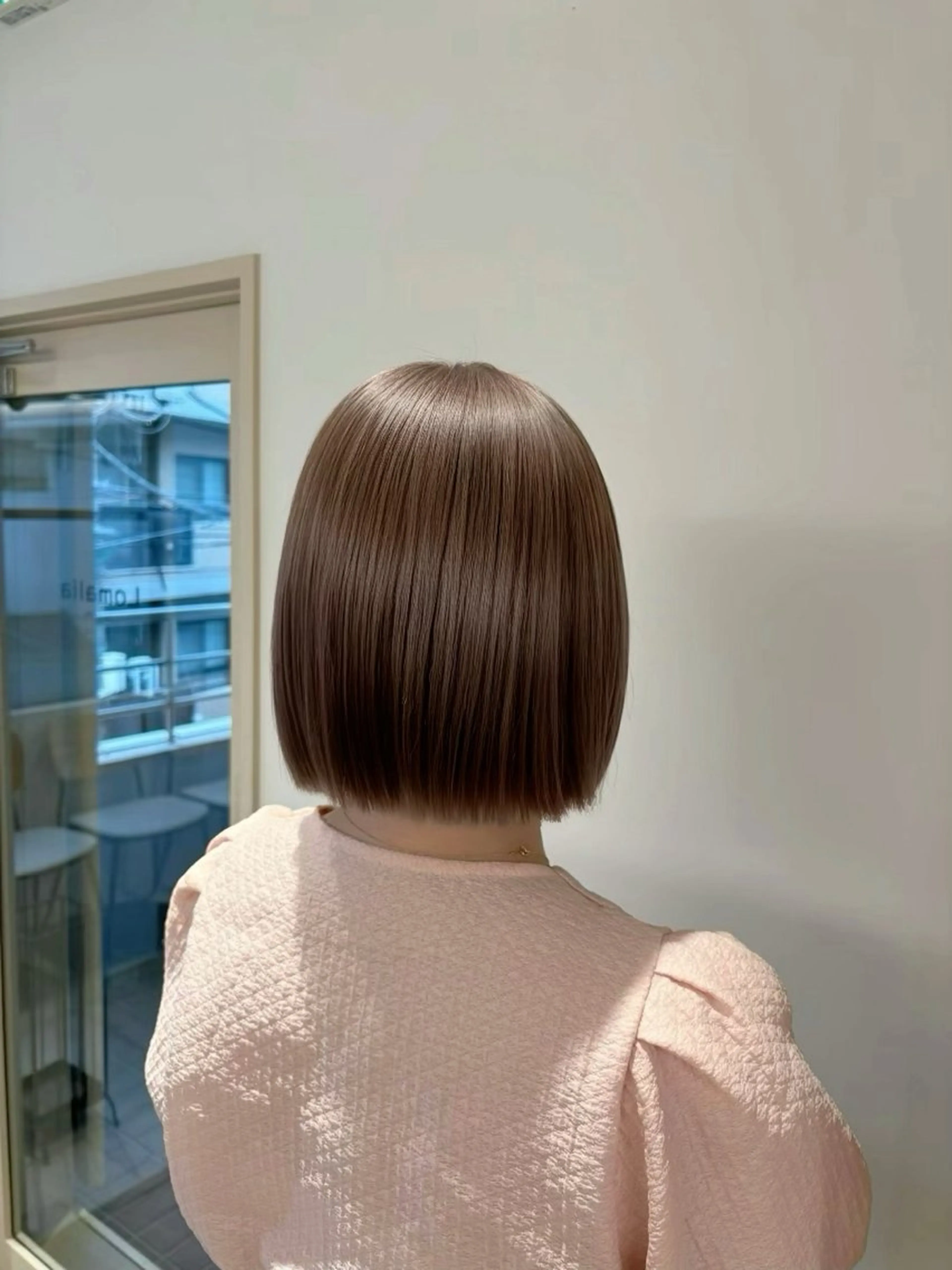 ダブルカラー+Aujuaクイックトリートメントの写真