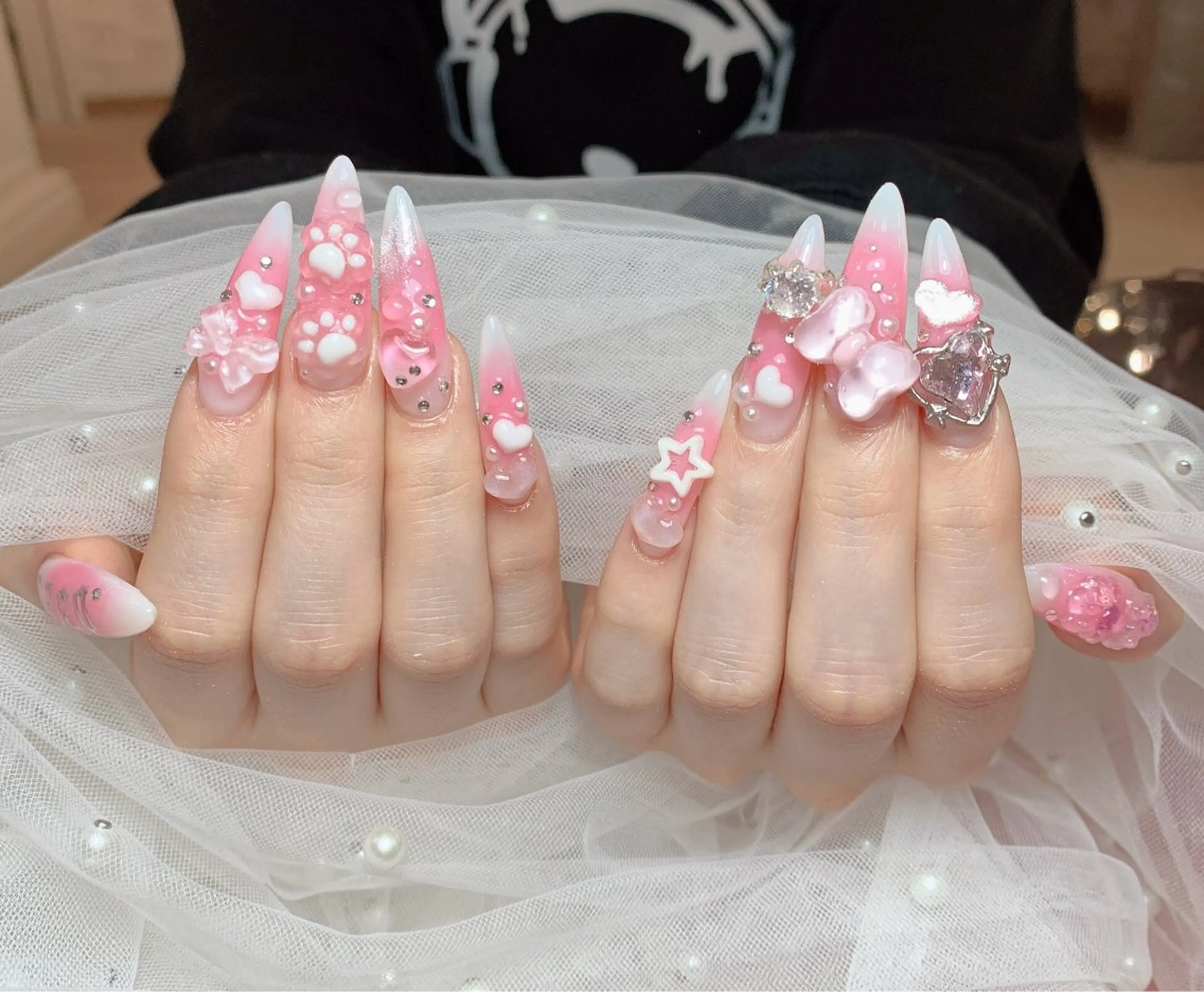 ネイル ハンドネイル Bél Nail salon ユキのネイルデザイン