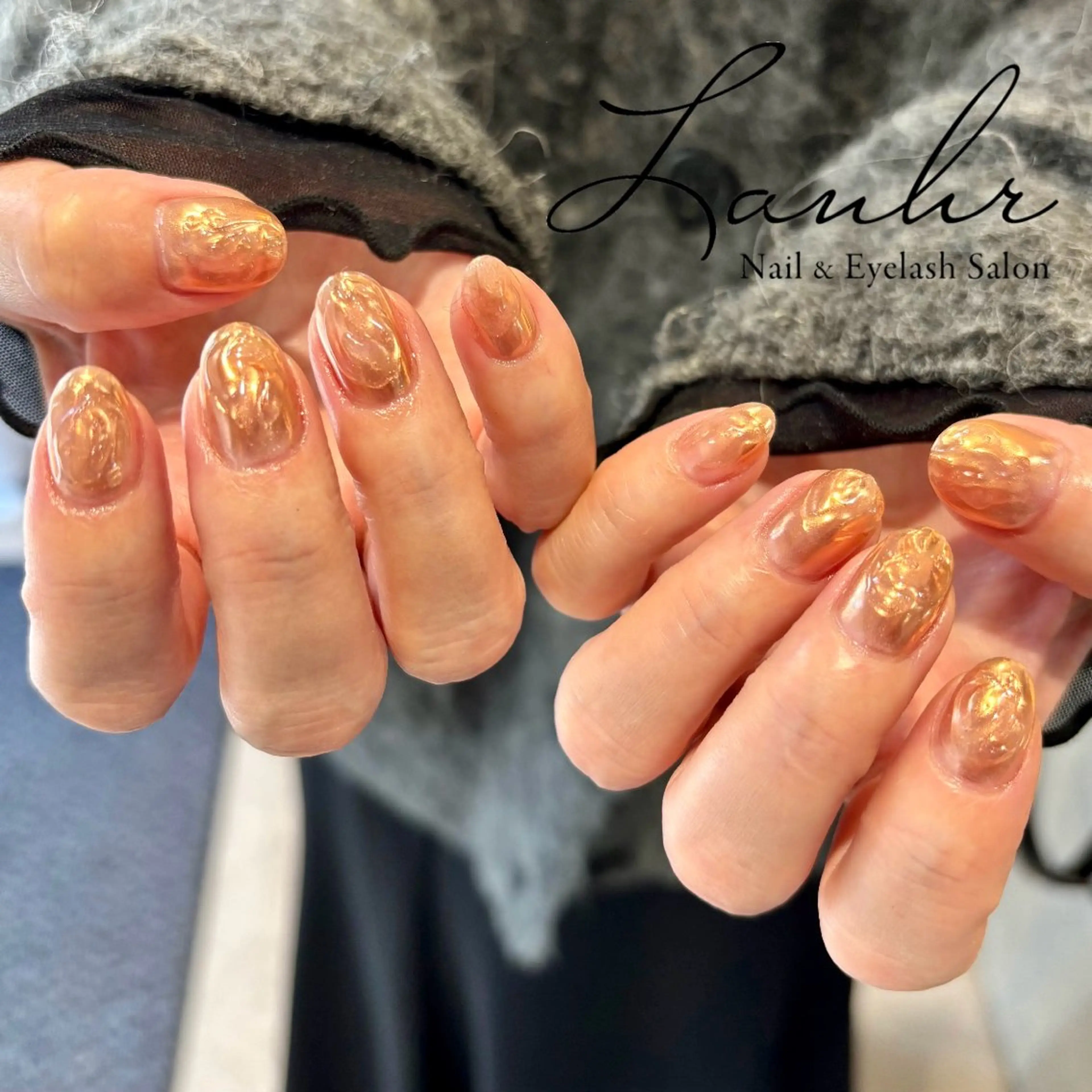 ネイル ハンドネイル Lanhr Nail&Eyelash所属・Lanhr miyukiのネイルデザイン