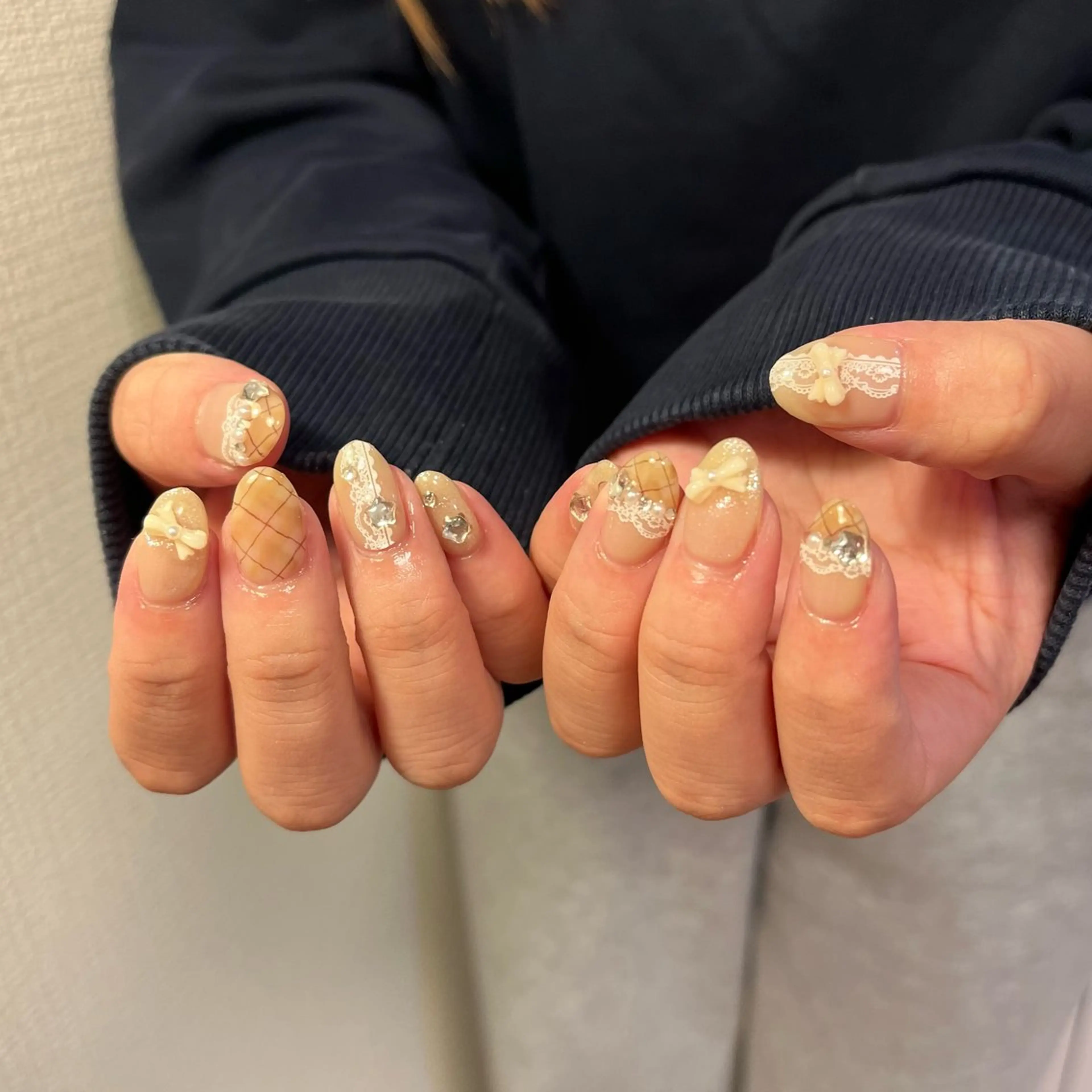 ネイル ハンドネイル フットネイル neroria nail所属・neroria nailのネイルデザイン