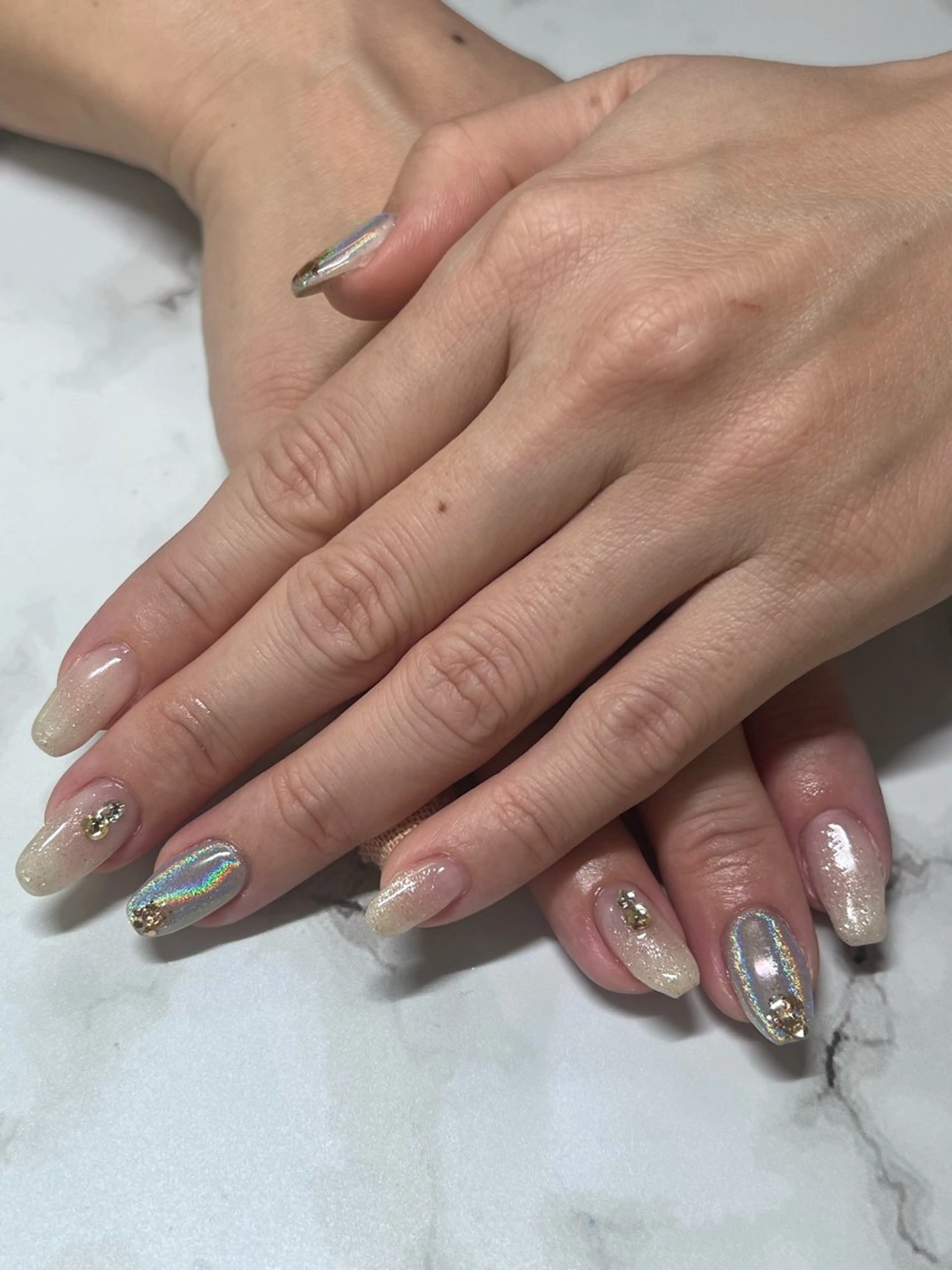 ネイル Nail Salon niu 自由が丘所属・自由が丘サロン AYAME💅のネイルデザイン