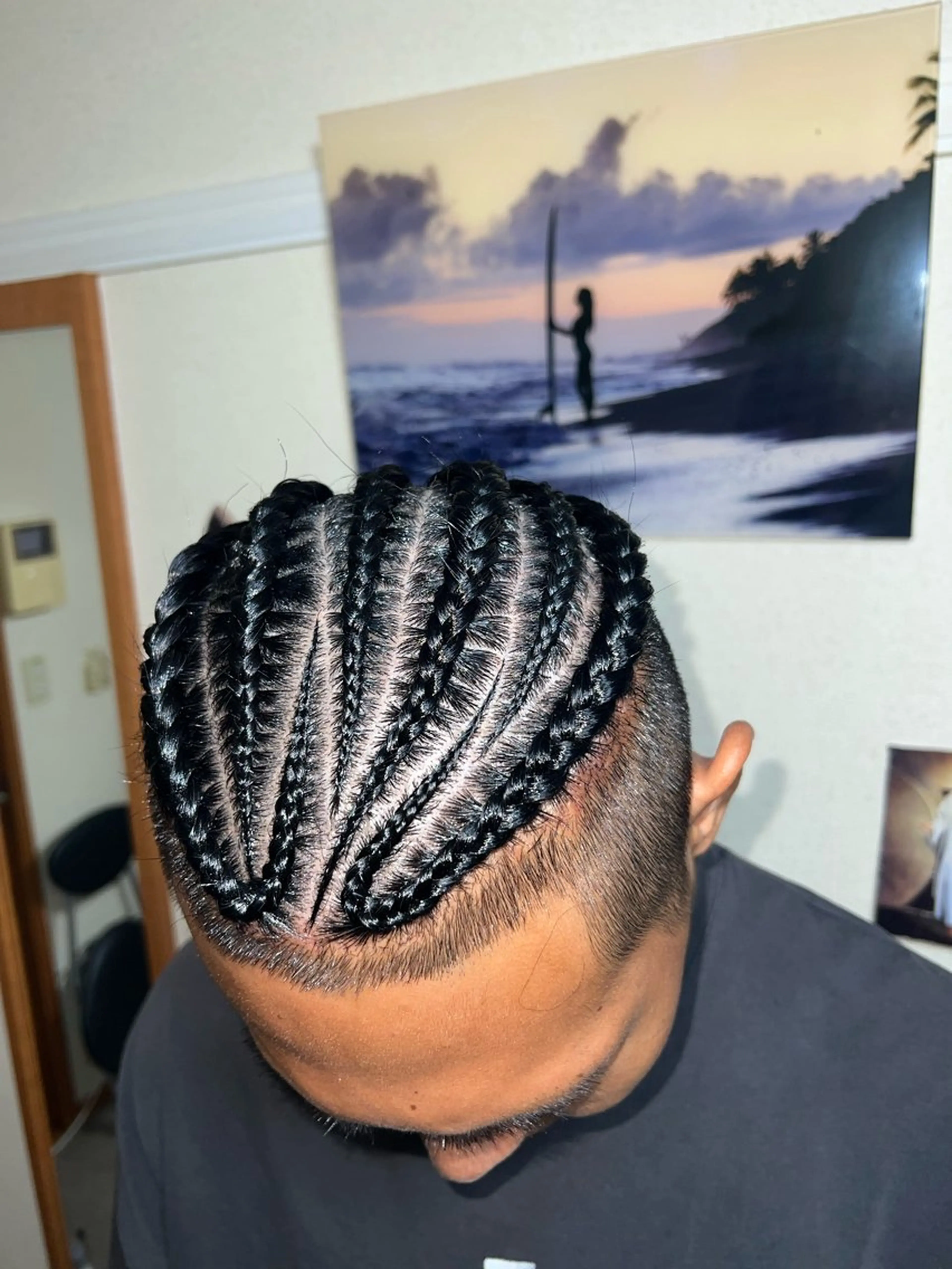 セミロング パーマ ヘアアレンジ メンズ jp doggのヘアスタイル