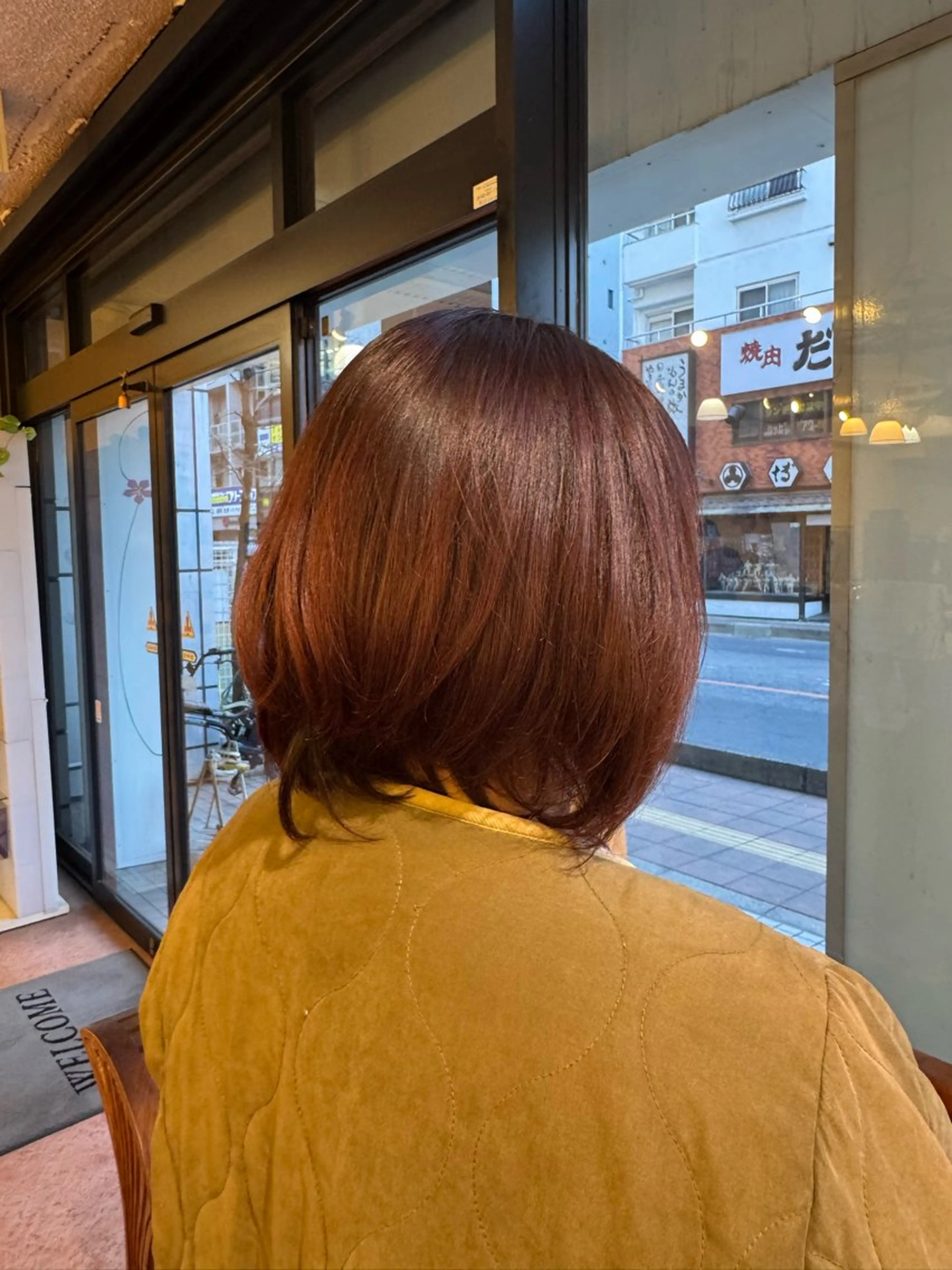 ショート ヘアカラー クレドガーデン川口店所属・大坂 優菜のヘアスタイル