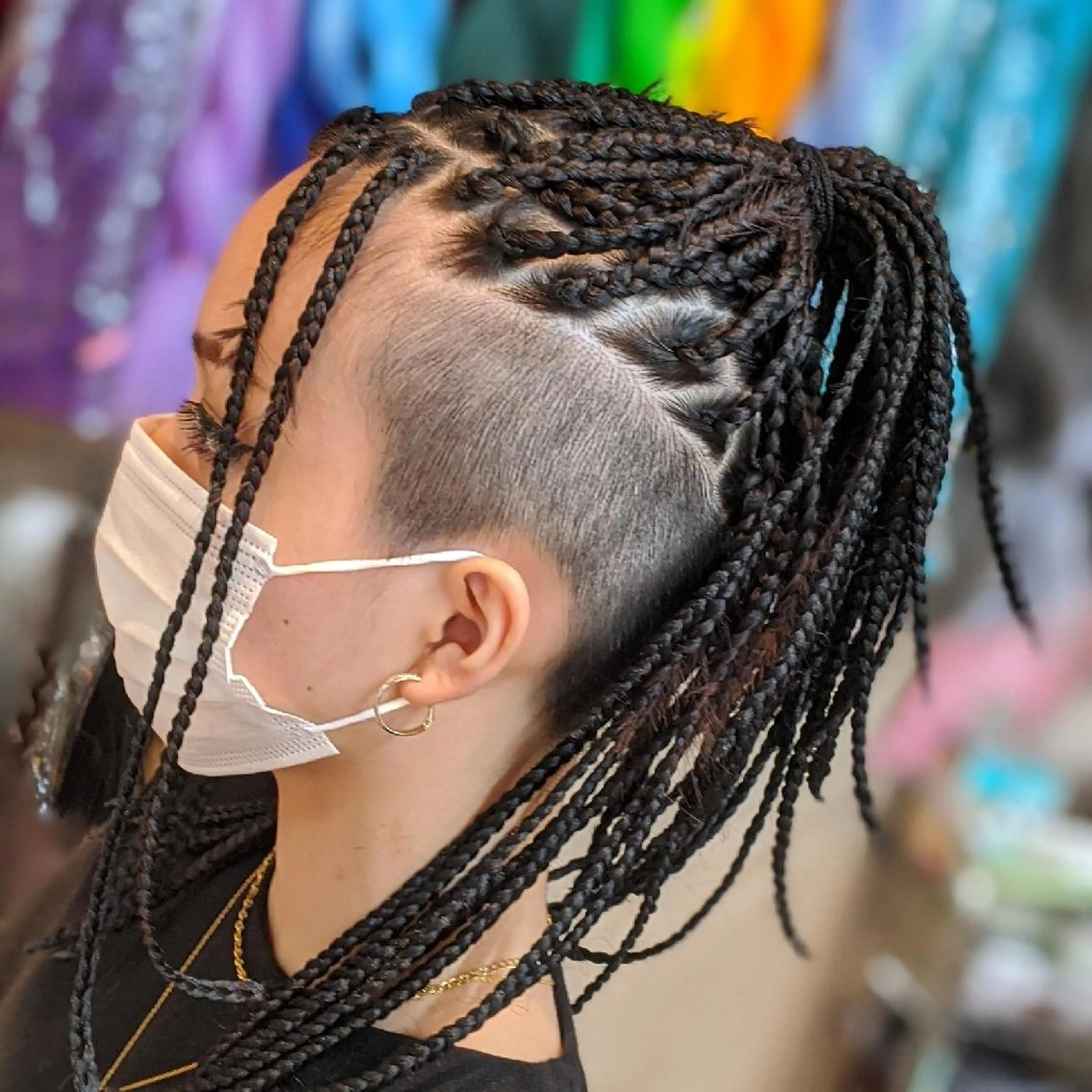 セミロング エクステ scamp ★のヘアスタイル