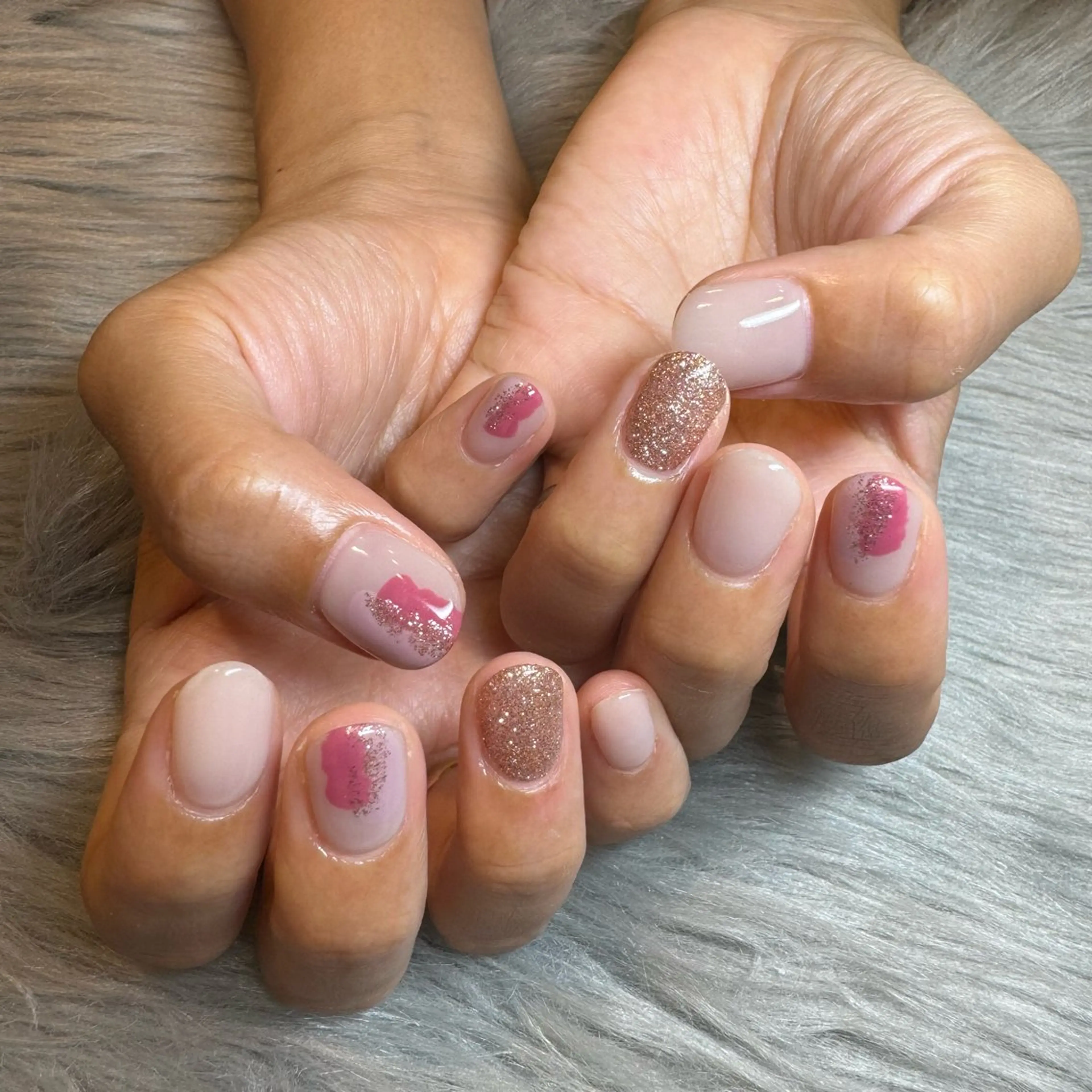 ネイル EARTH守谷店所属・🩶EARTH守谷店 YURA🦋のネイルデザイン