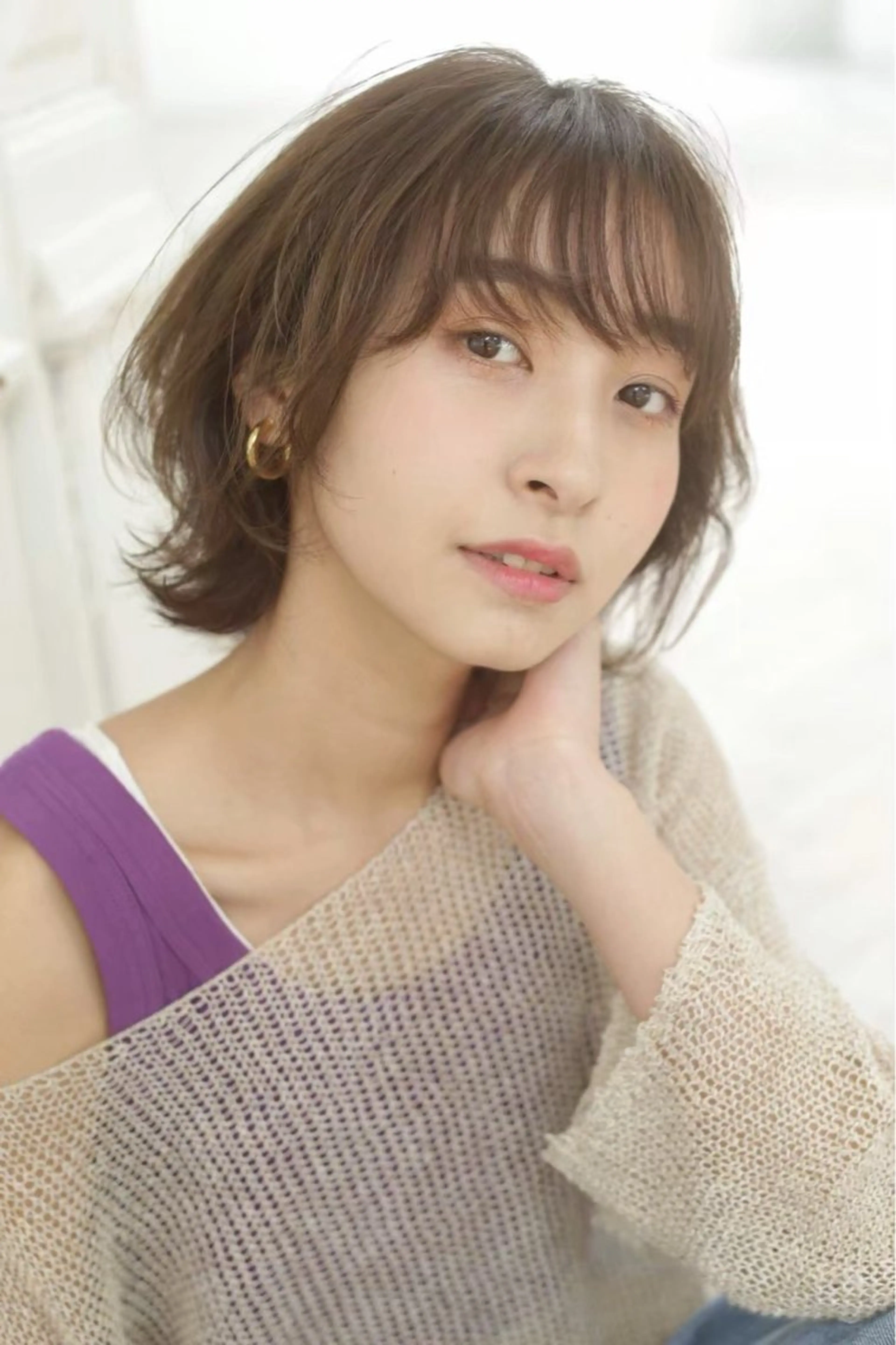 ショート パーマ ショートヘア modeK's朋生/ 似合わせカット🫧のヘアスタイル