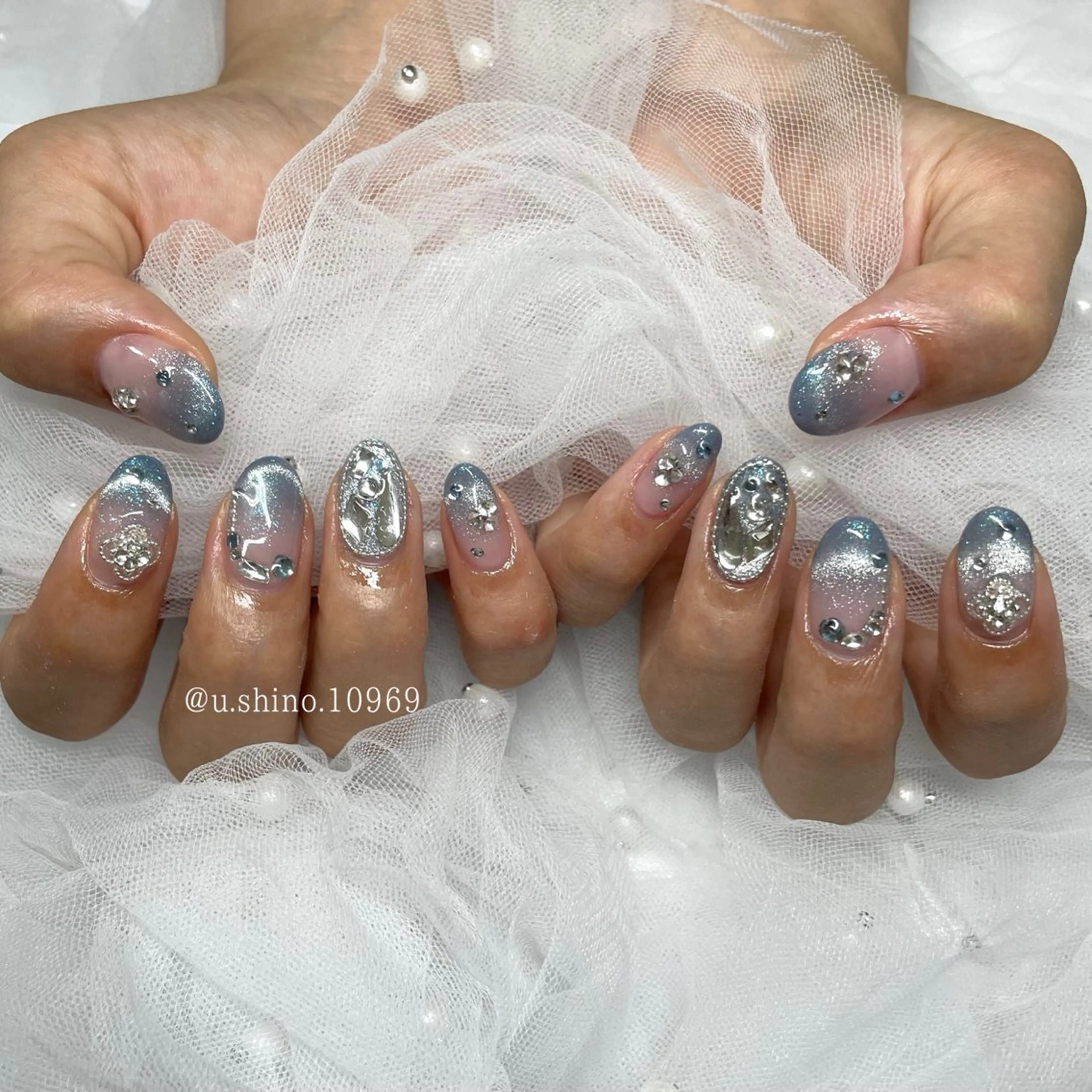 ネイル ハンドネイル MoonLight SHINOのネイルデザイン
