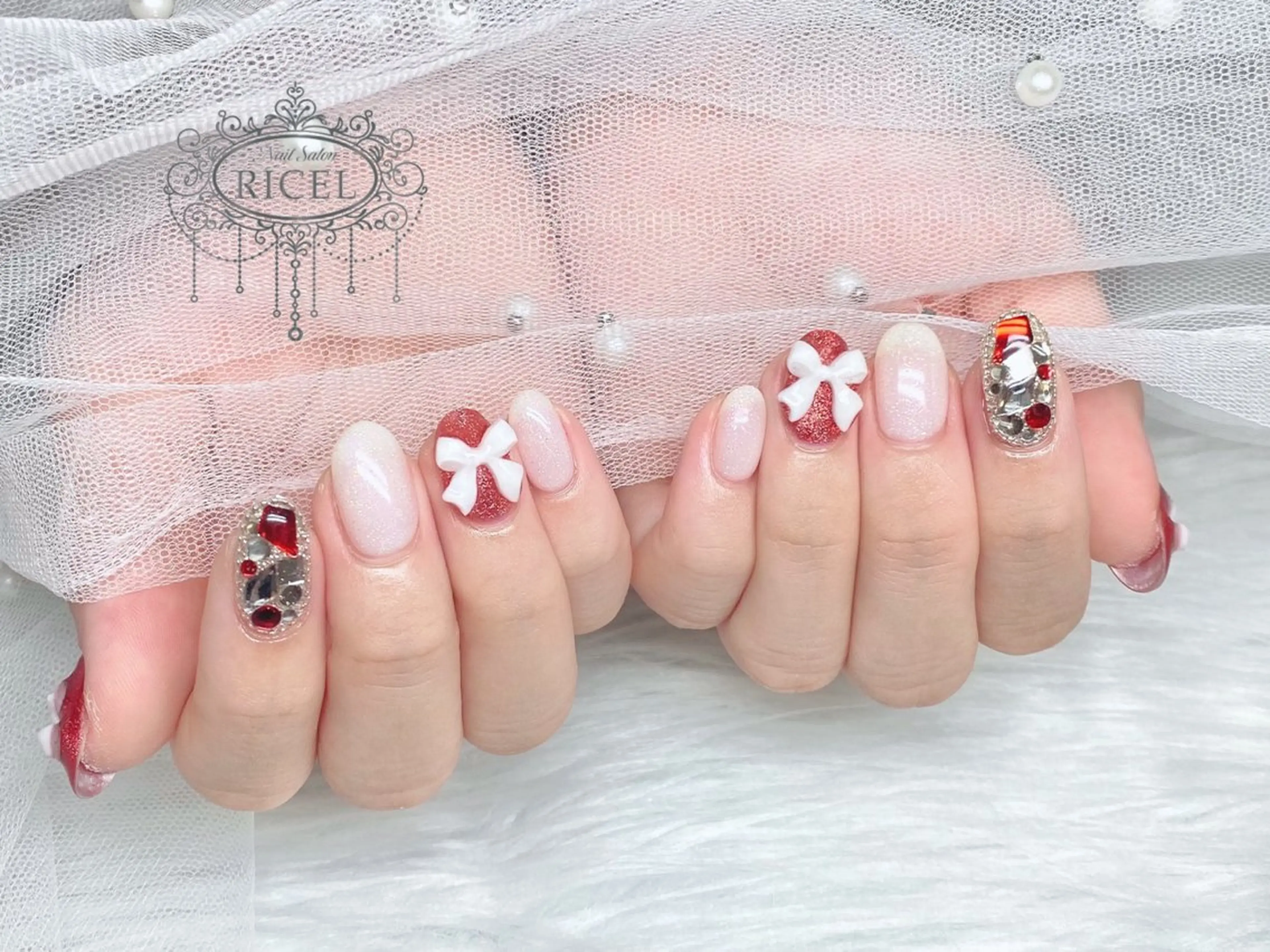ネイル ハンドネイル NANAMI ︎︎のネイルデザイン