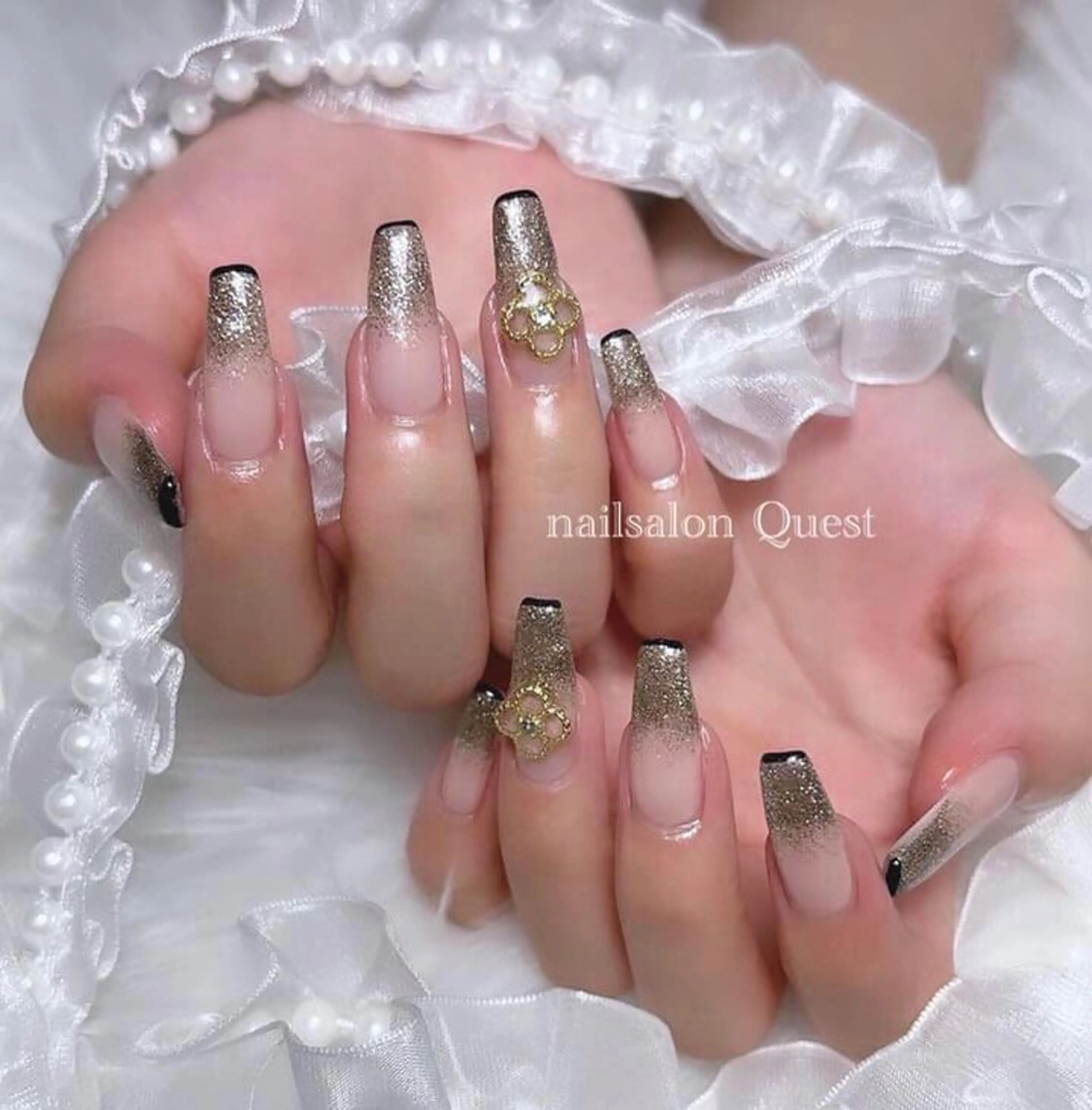 ネイル ハンドネイル nailsalon Questのネイルデザイン