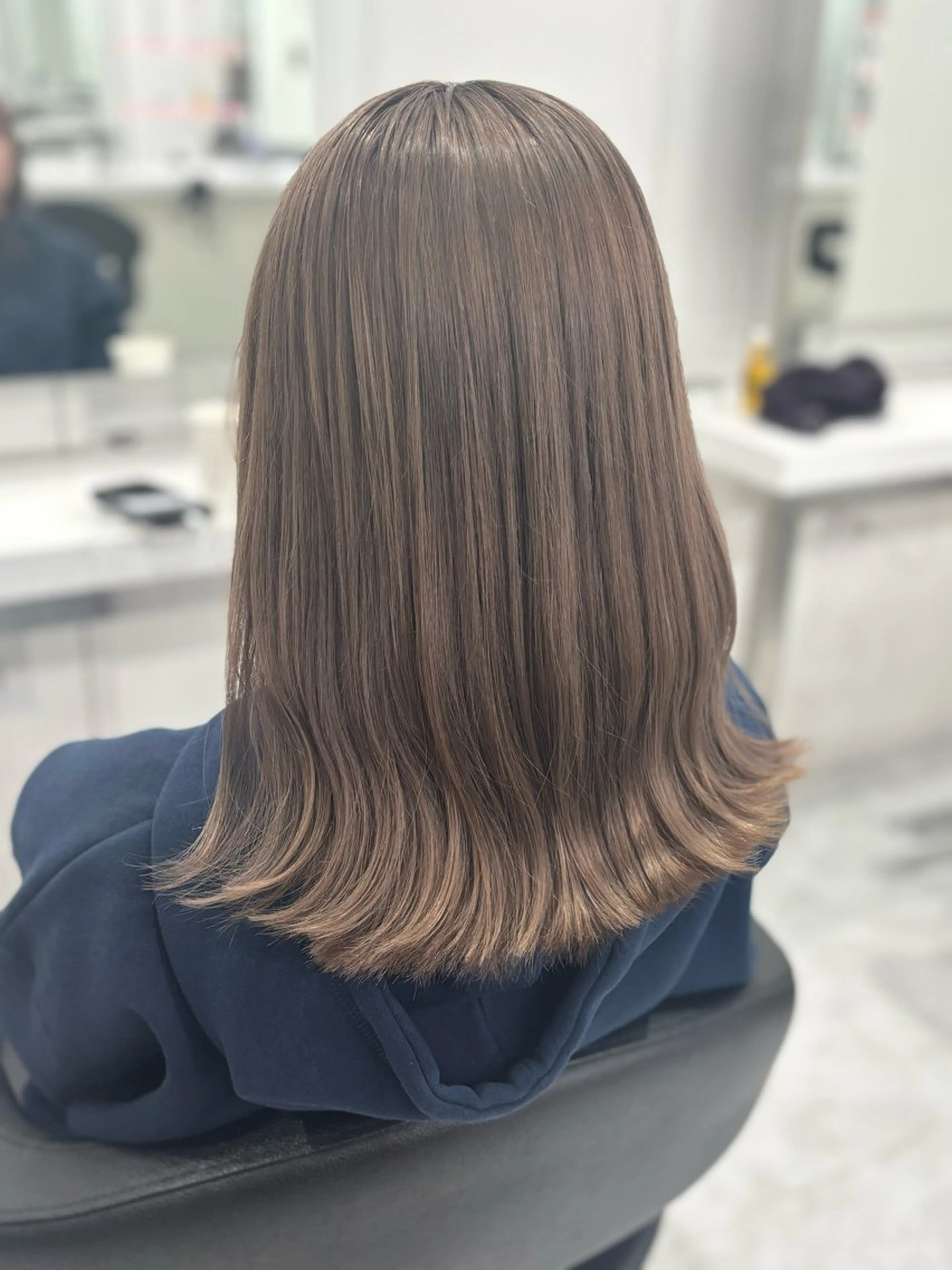 ロング ヘアカラー お洒落暖色 🍒AOI🍒のヘアスタイル