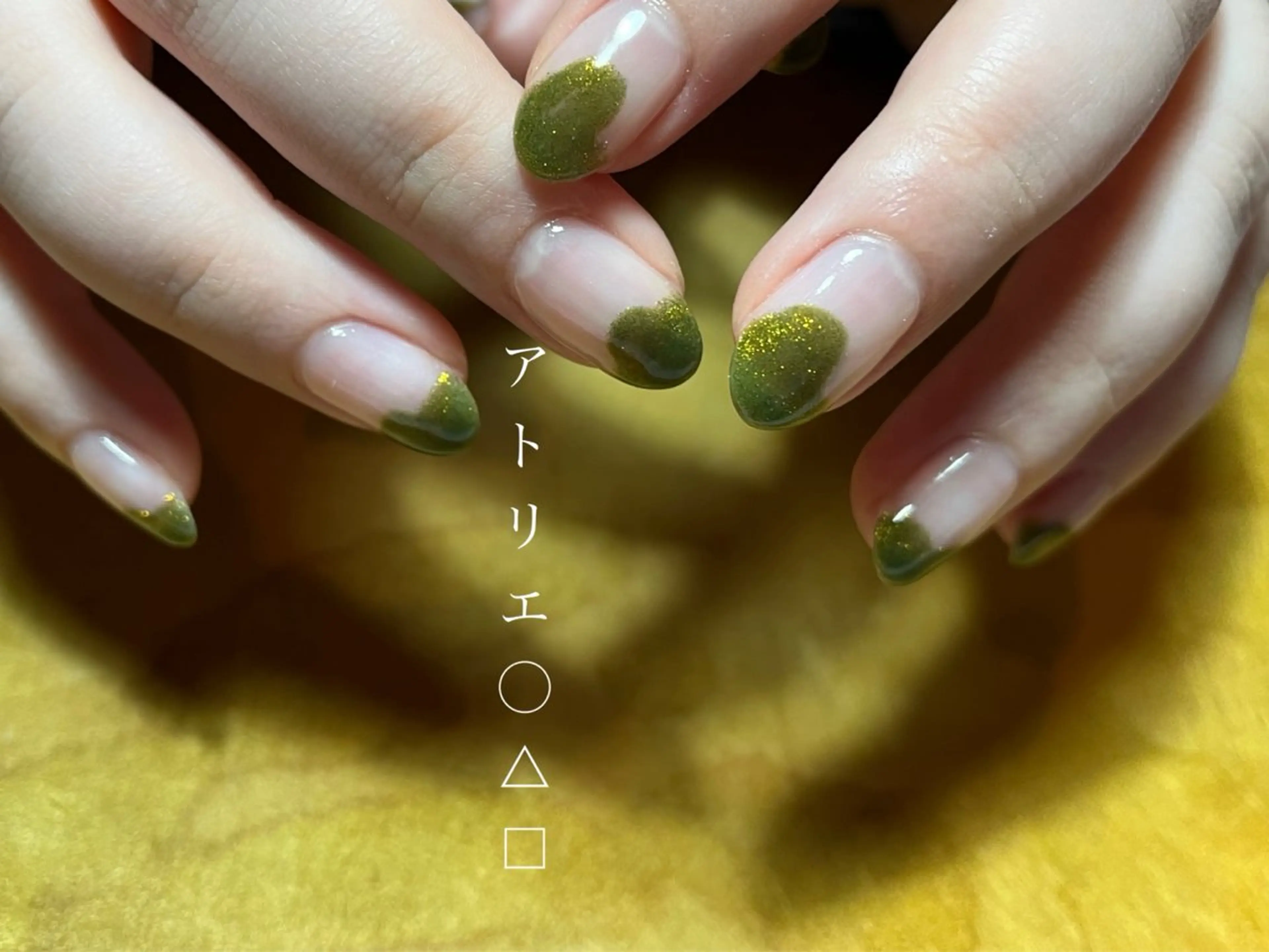 ネイル ハンドネイル アトリエ ○△□のネイルデザイン